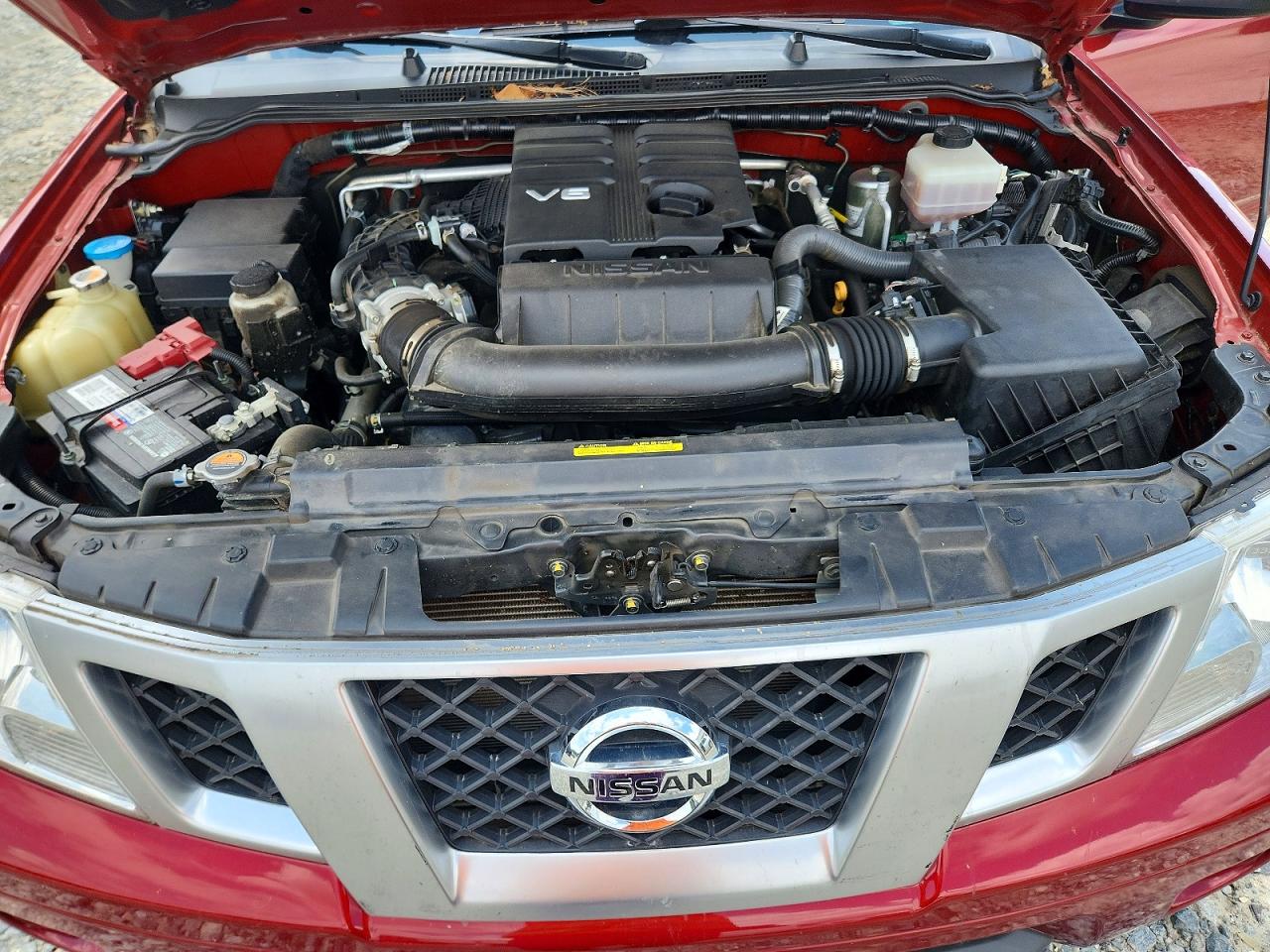 2021 Nissan Frontier Sv Red vin: 1N6ED0EA5MN715261