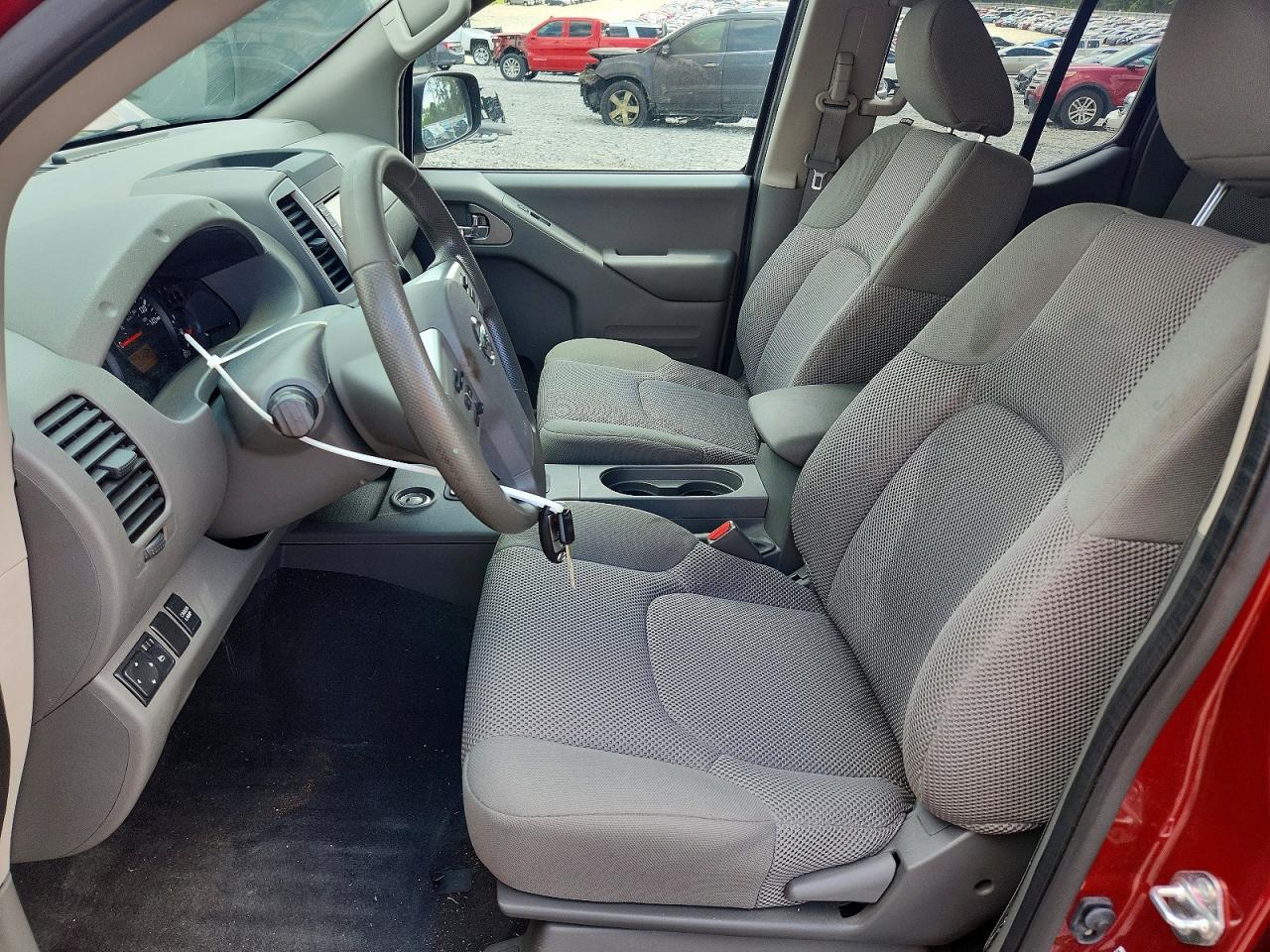 2021 Nissan Frontier Sv Red vin: 1N6ED0EA5MN715261