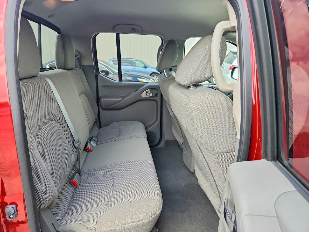 2021 Nissan Frontier Sv Red vin: 1N6ED0EA5MN715261
