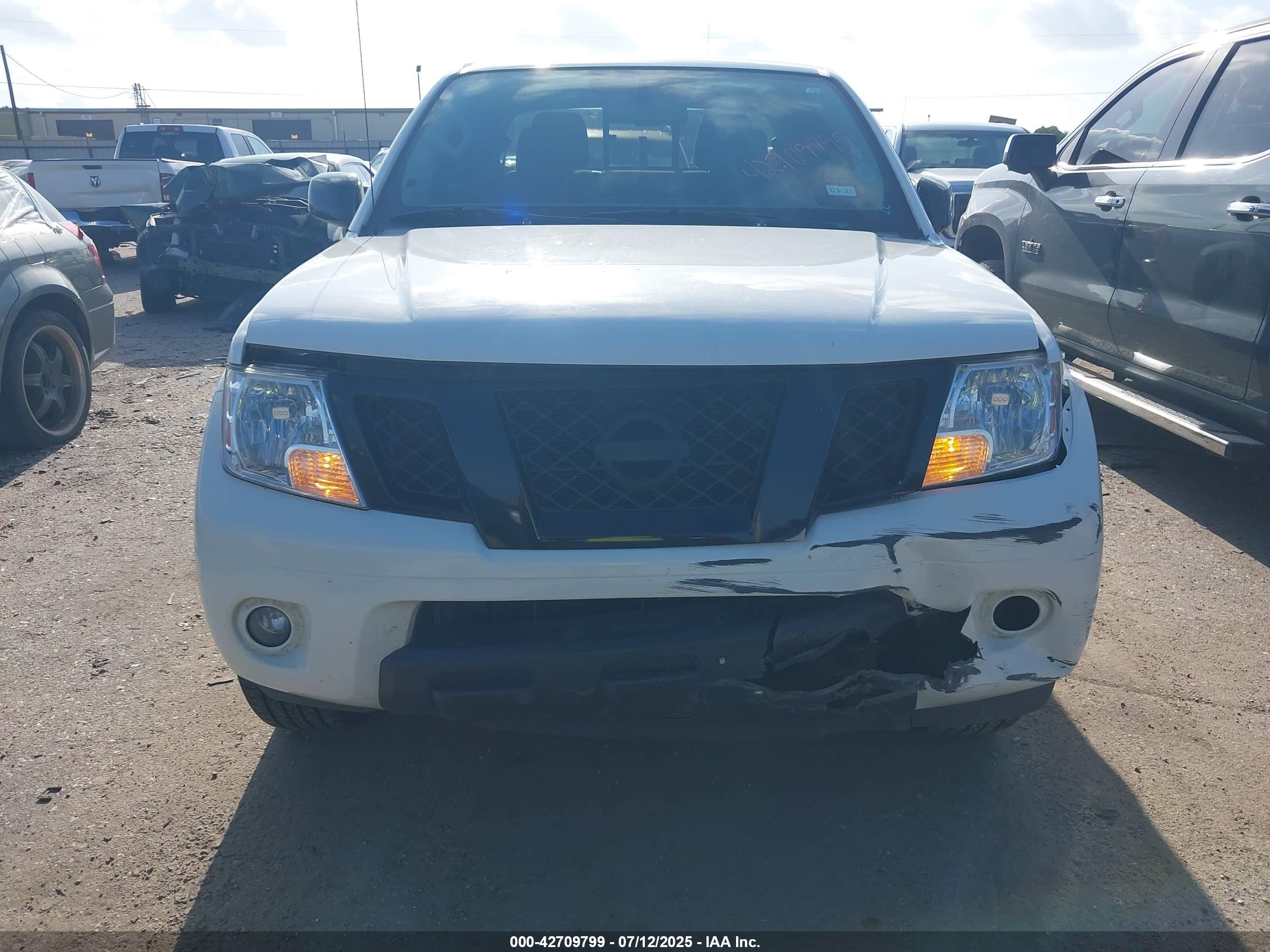2020 Nissan Frontier Sv 4x2 Белый vin: 1N6ED0EA7LN708746