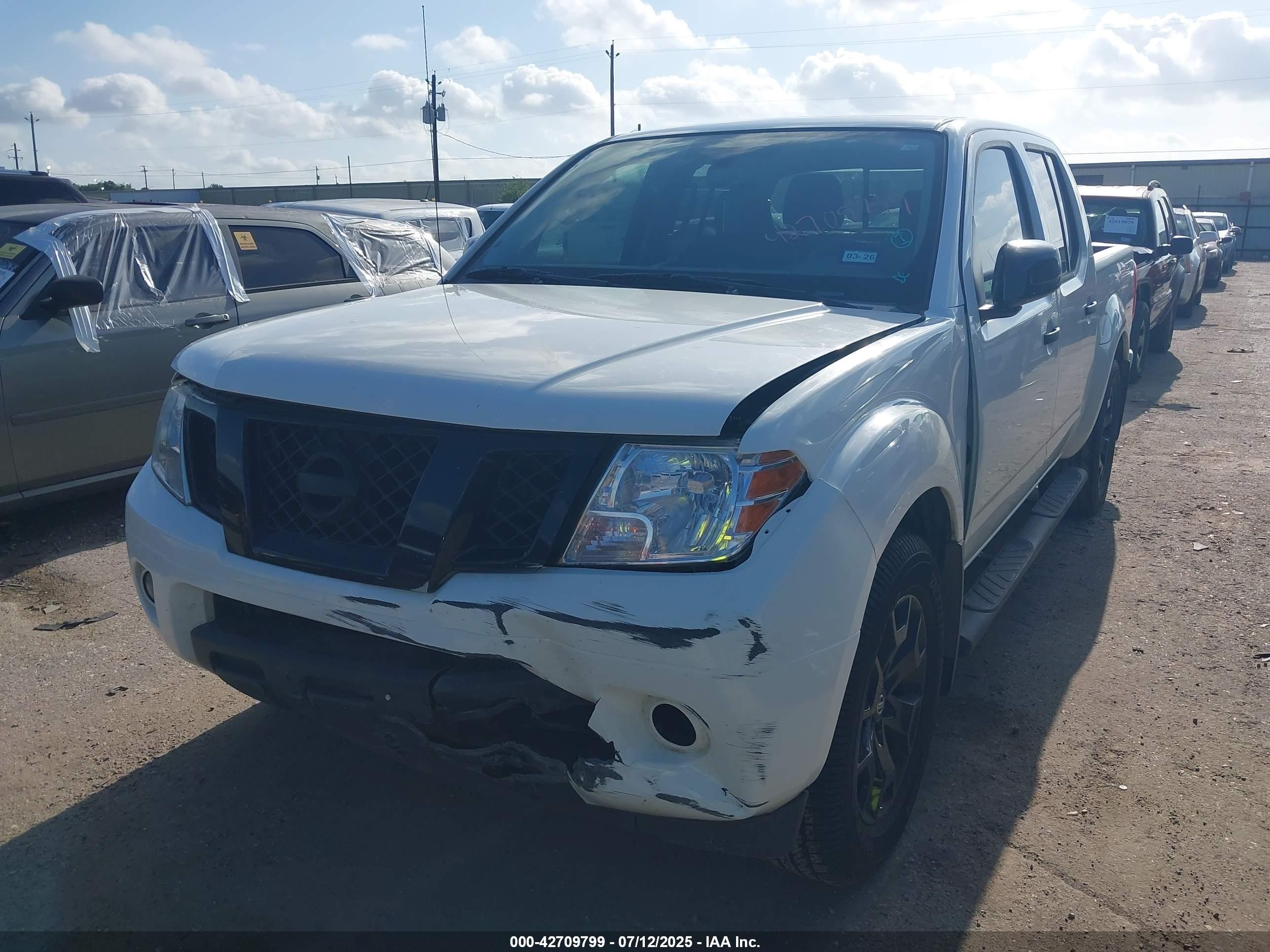 2020 Nissan Frontier Sv 4x2 Белый vin: 1N6ED0EA7LN708746