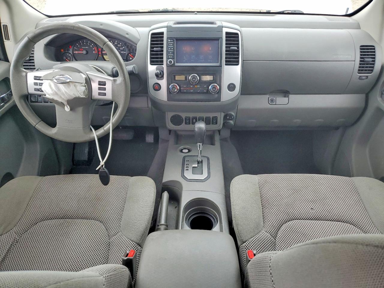 2020 Nissan Frontier S/sv Sv Белый vin: 1N6ED0EA8LN714264