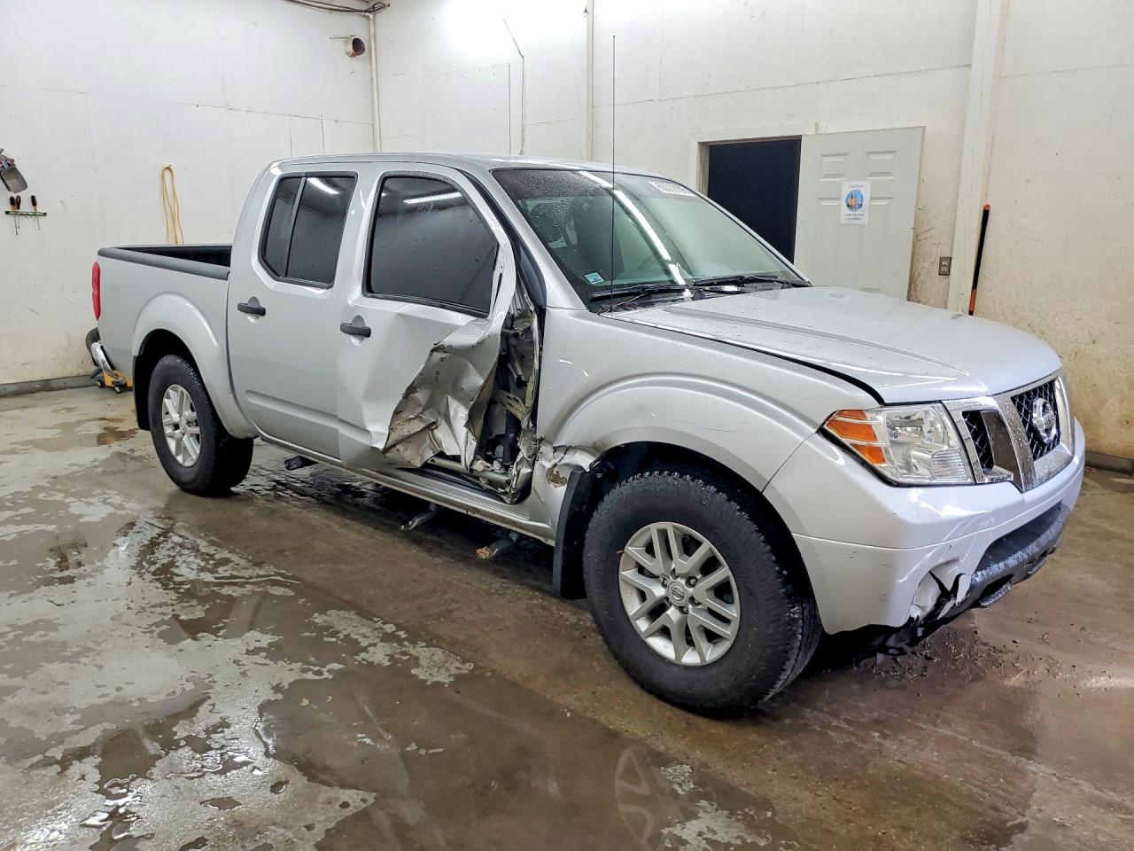 2020 Nissan Frontier Sv Silver vin: 1N6ED0EA8LN721814