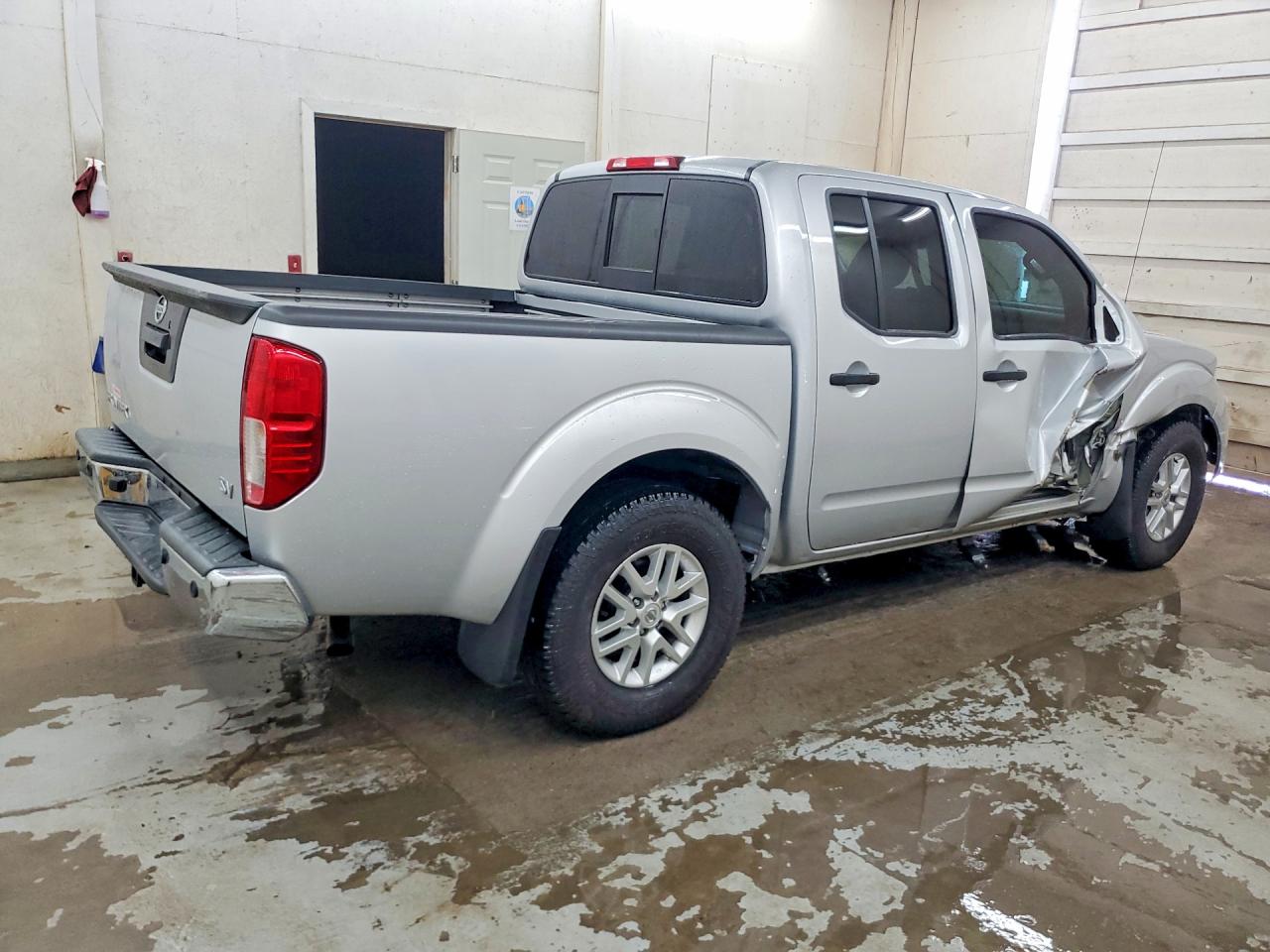 2020 Nissan Frontier Sv Silver vin: 1N6ED0EA8LN721814