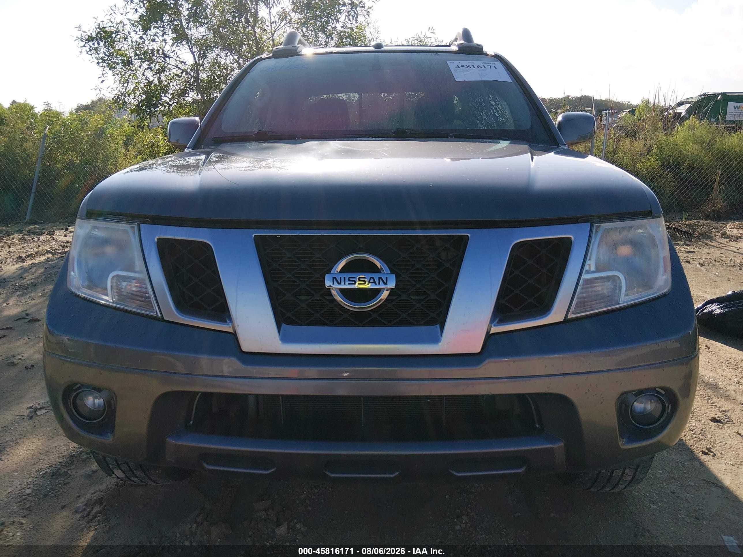 2020 Nissan Frontier Pro-4x 4x4 Gray vin: 1N6ED0EB5LN708768