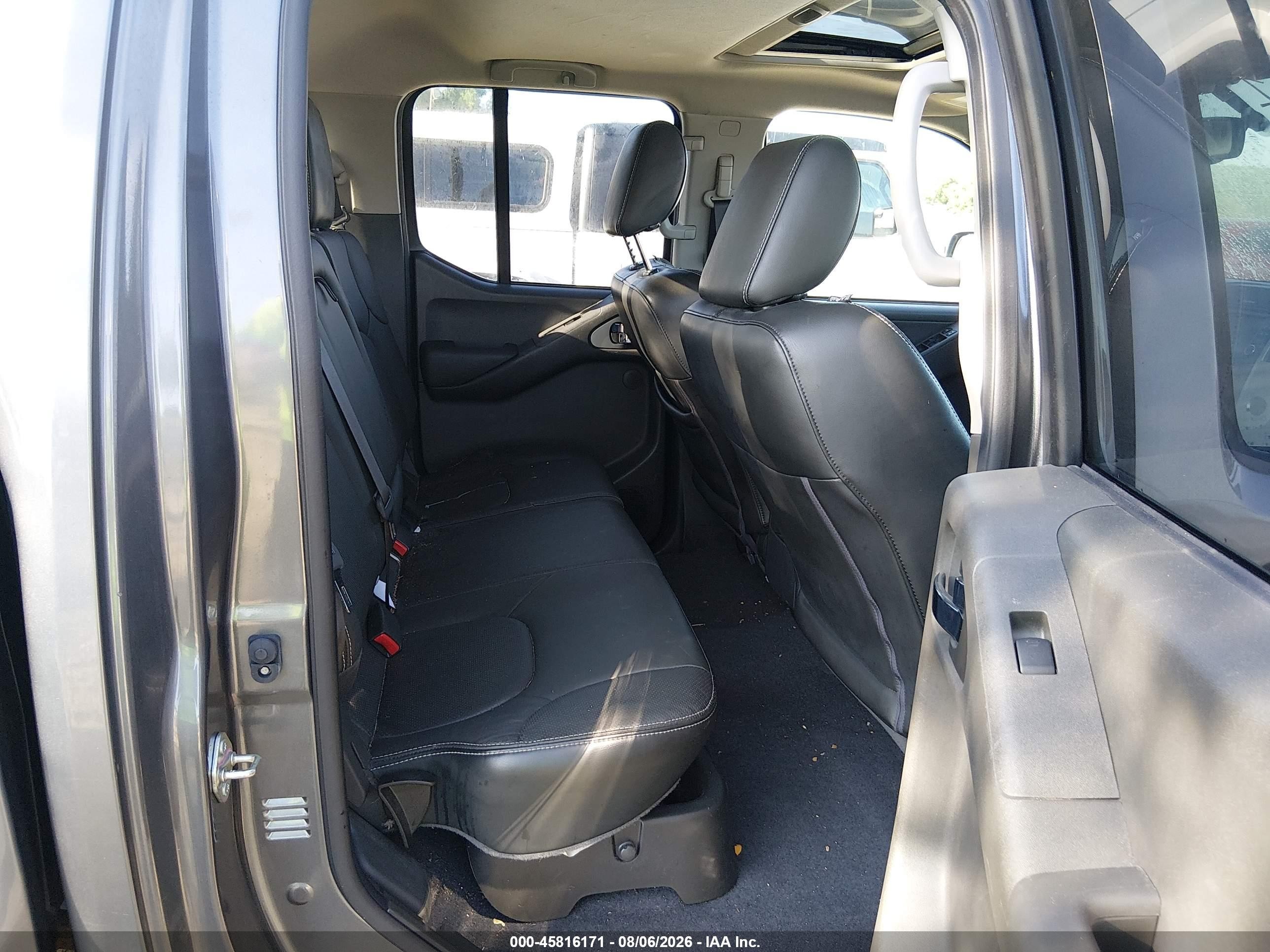 2020 Nissan Frontier Pro-4x 4x4 Gray vin: 1N6ED0EB5LN708768