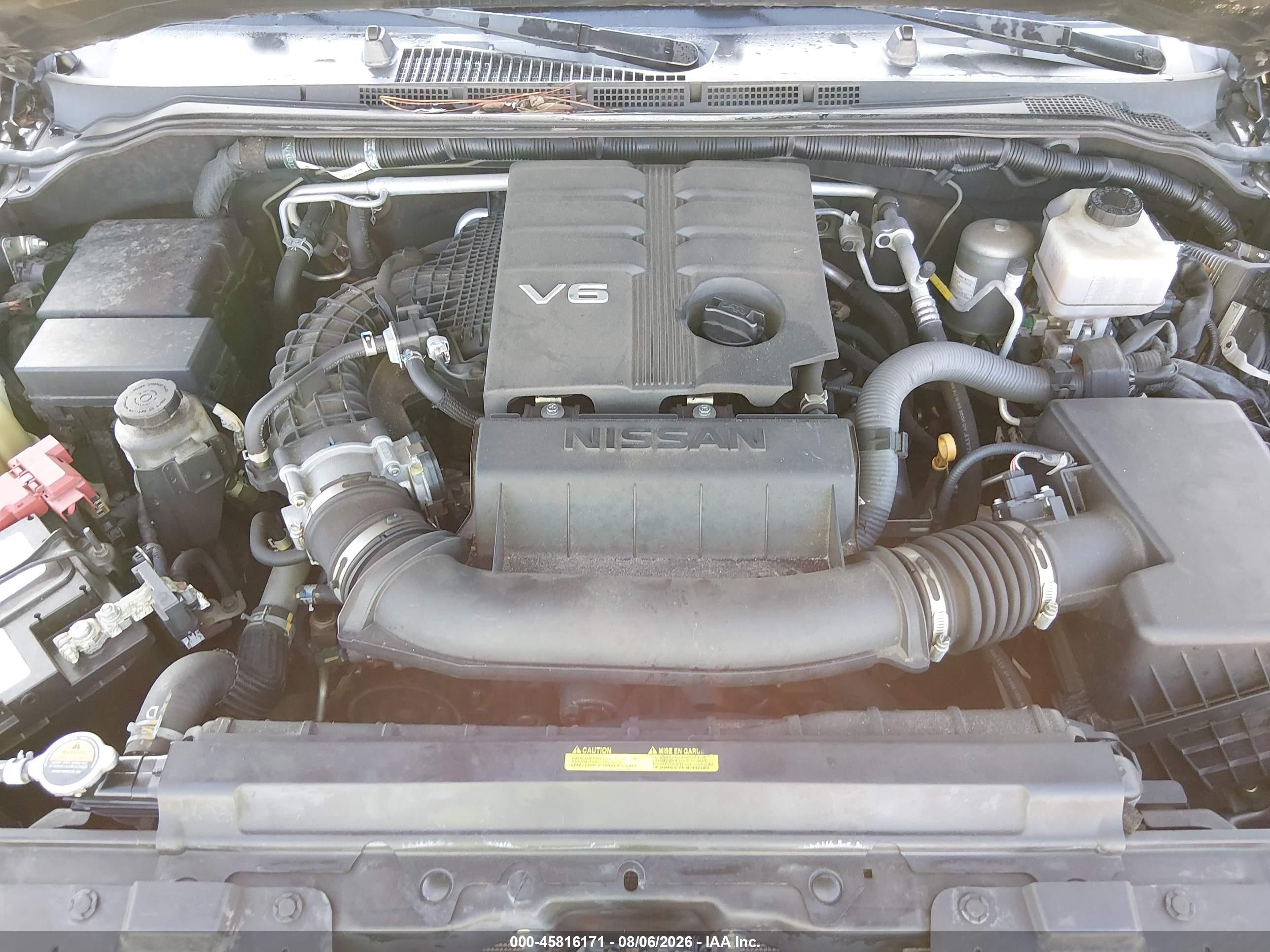 2020 Nissan Frontier Pro-4x 4x4 Gray vin: 1N6ED0EB5LN708768