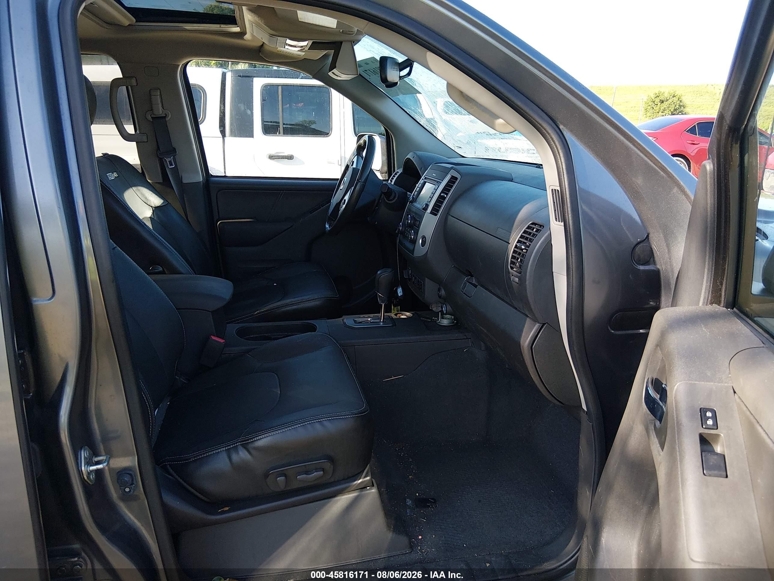 2020 Nissan Frontier Pro-4x 4x4 Gray vin: 1N6ED0EB5LN708768