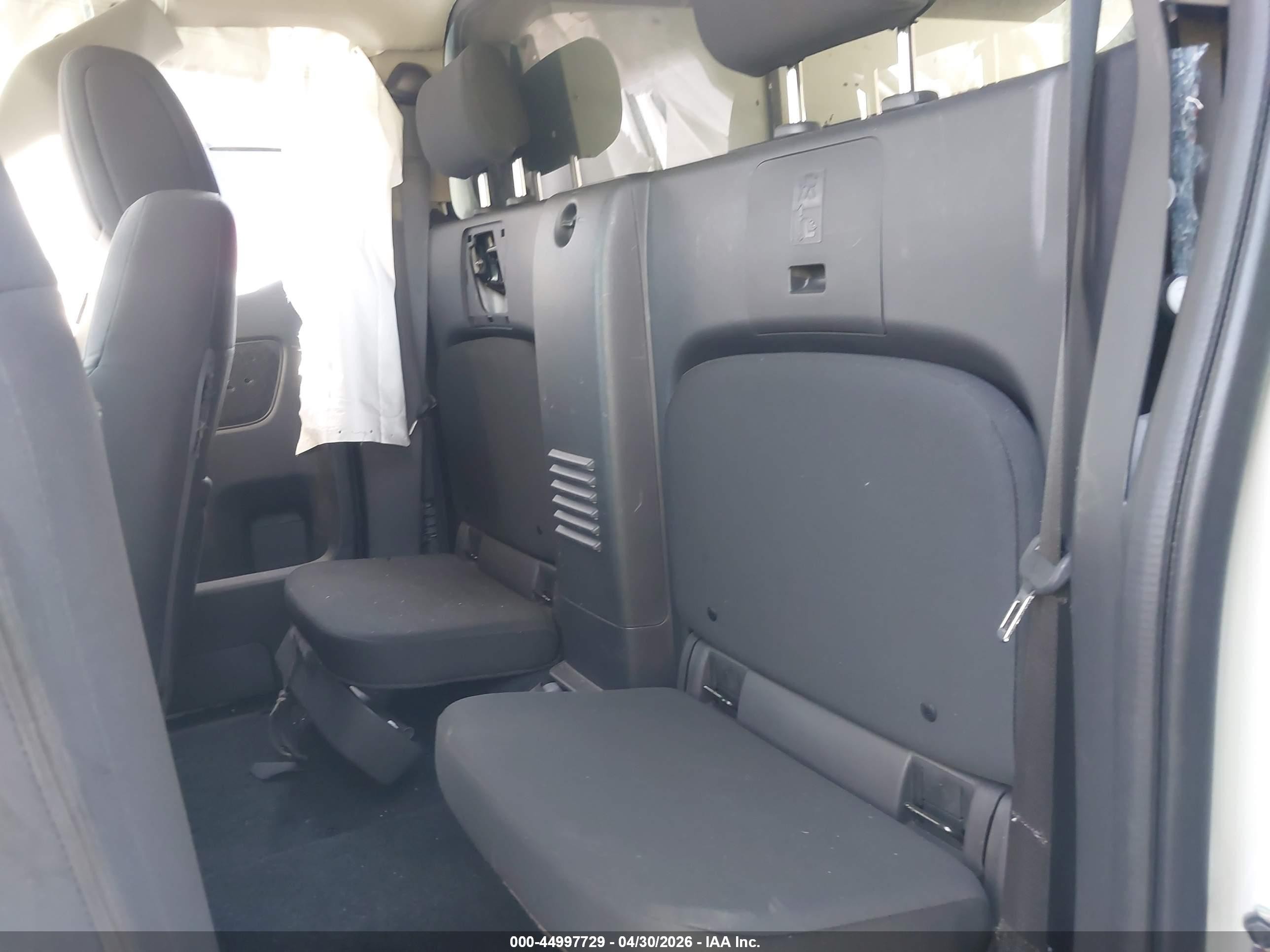 2024 Nissan Frontier King Cab S 4x2 White vin: 1N6ED1CL1RN671308