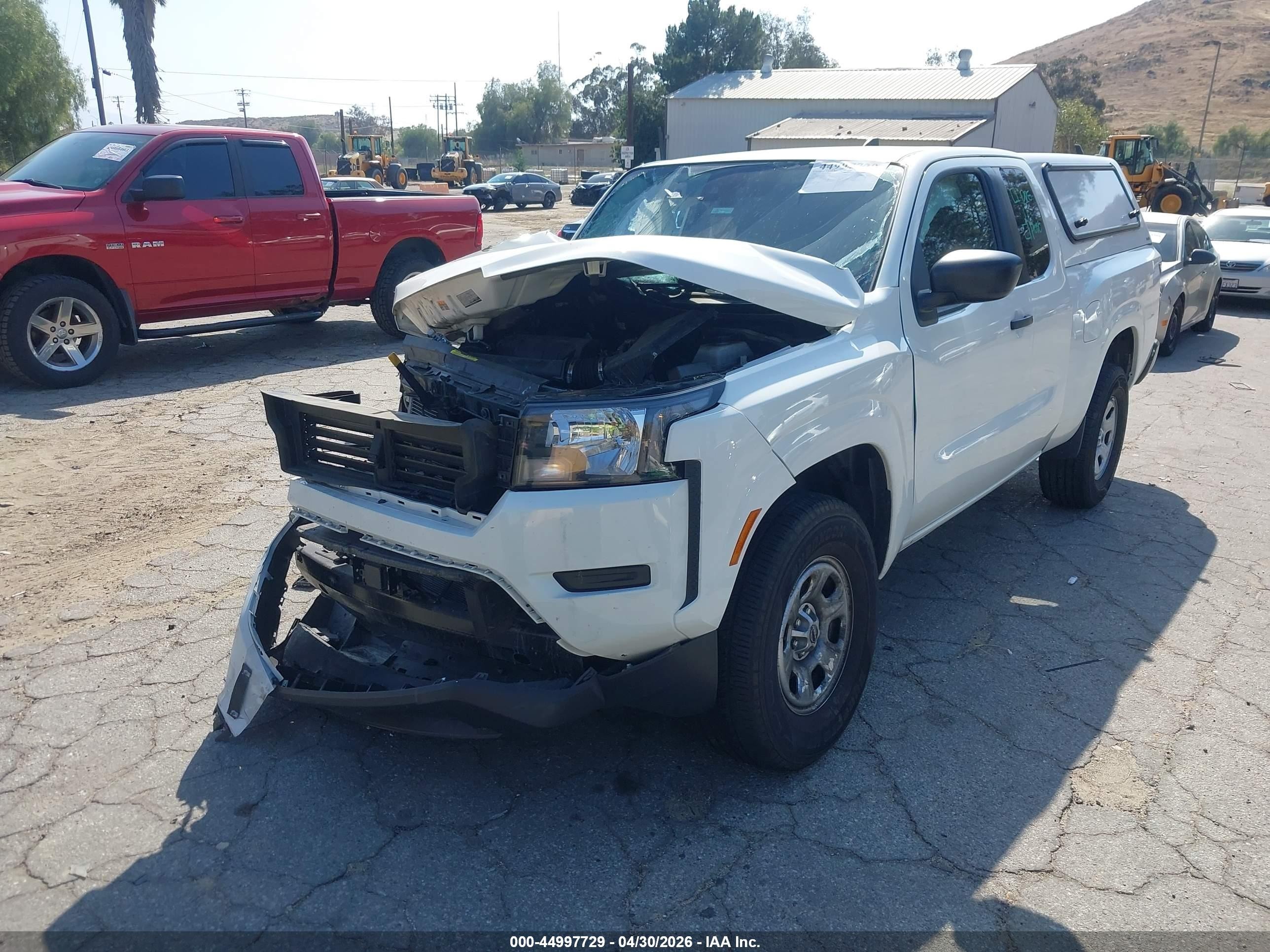 2024 Nissan Frontier King Cab S 4x2 White vin: 1N6ED1CL1RN671308