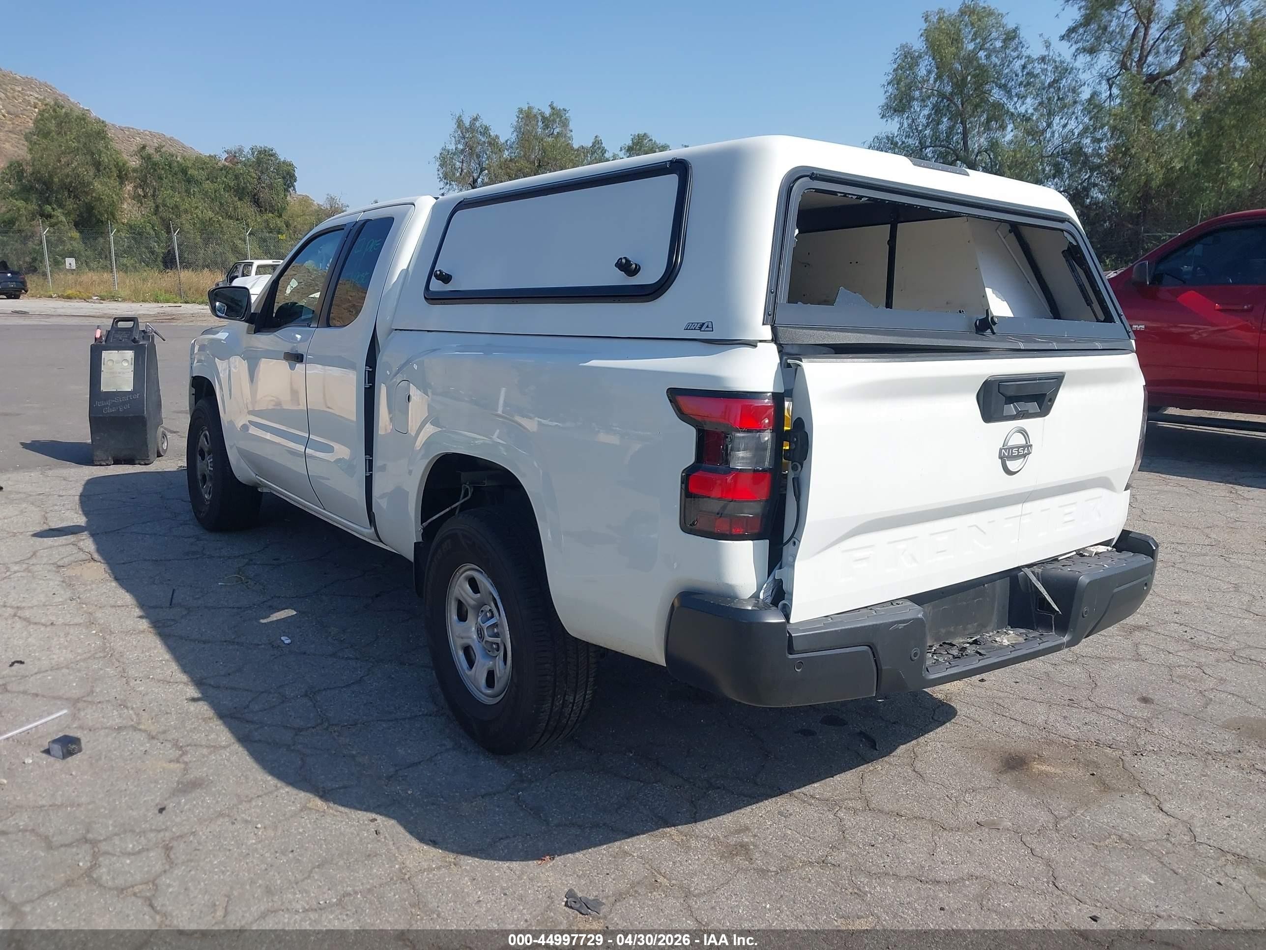 2024 Nissan Frontier King Cab S 4x2 White vin: 1N6ED1CL1RN671308