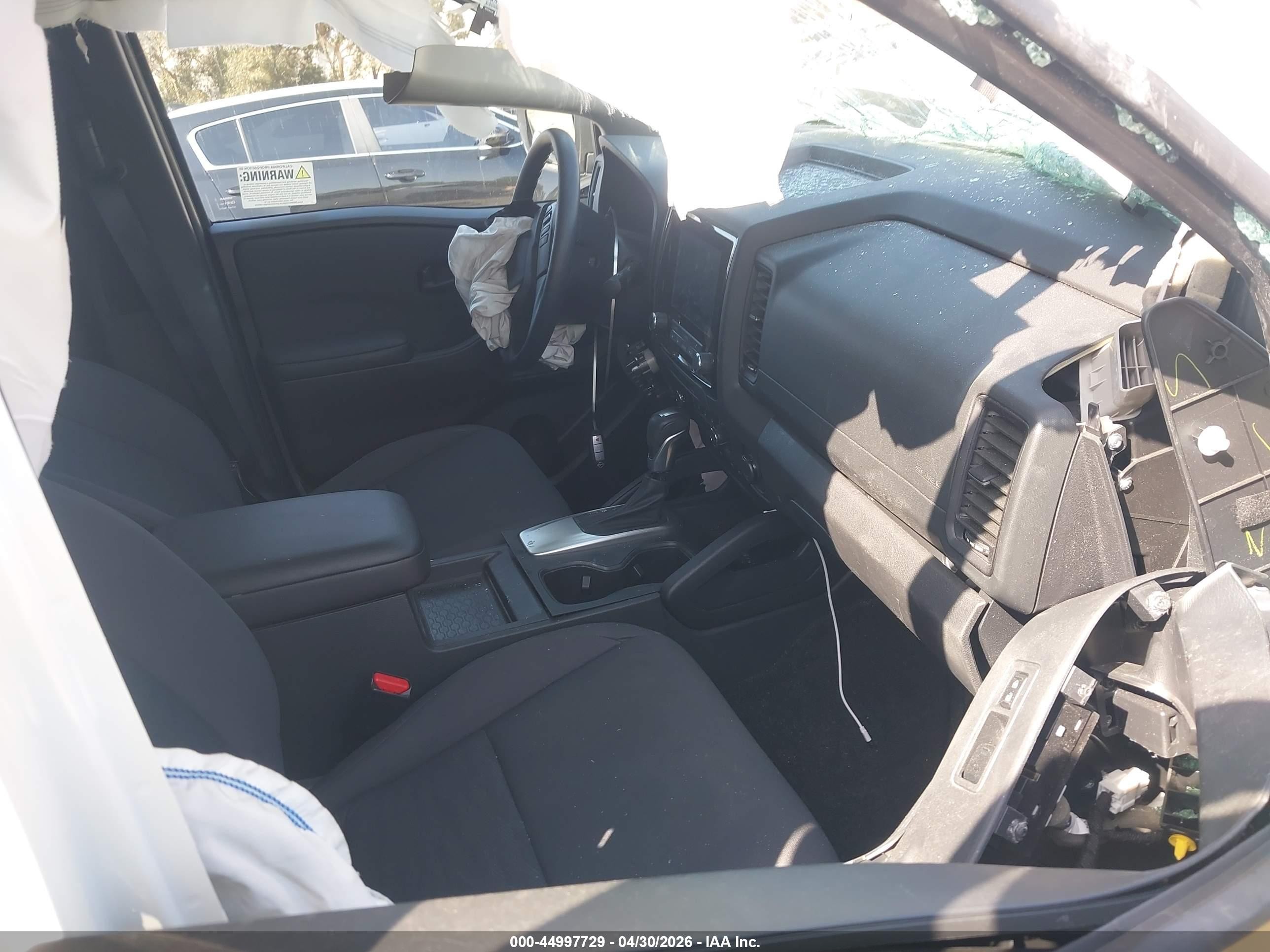 2024 Nissan Frontier King Cab S 4x2 White vin: 1N6ED1CL1RN671308