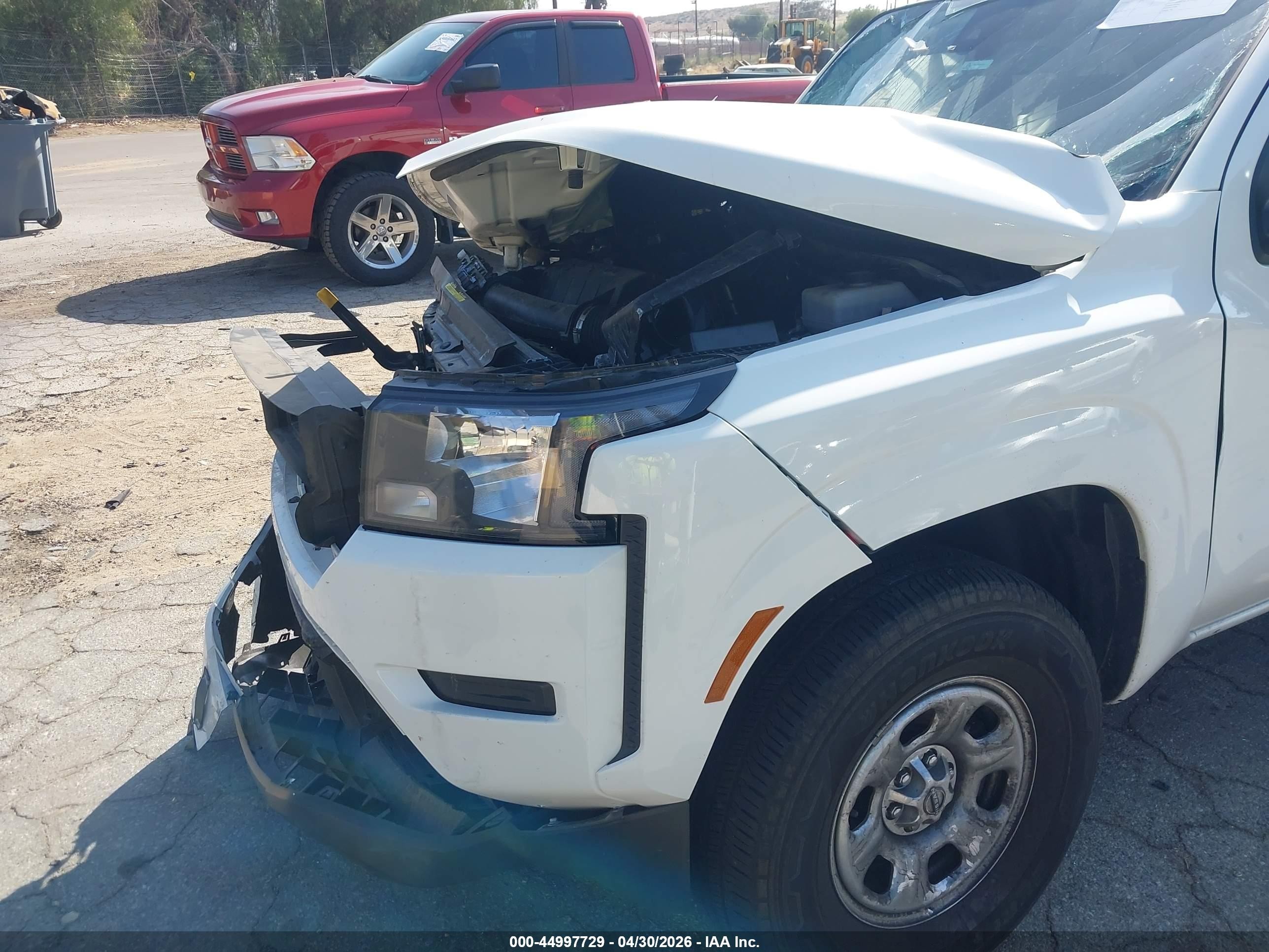 2024 Nissan Frontier King Cab S 4x2 White vin: 1N6ED1CL1RN671308