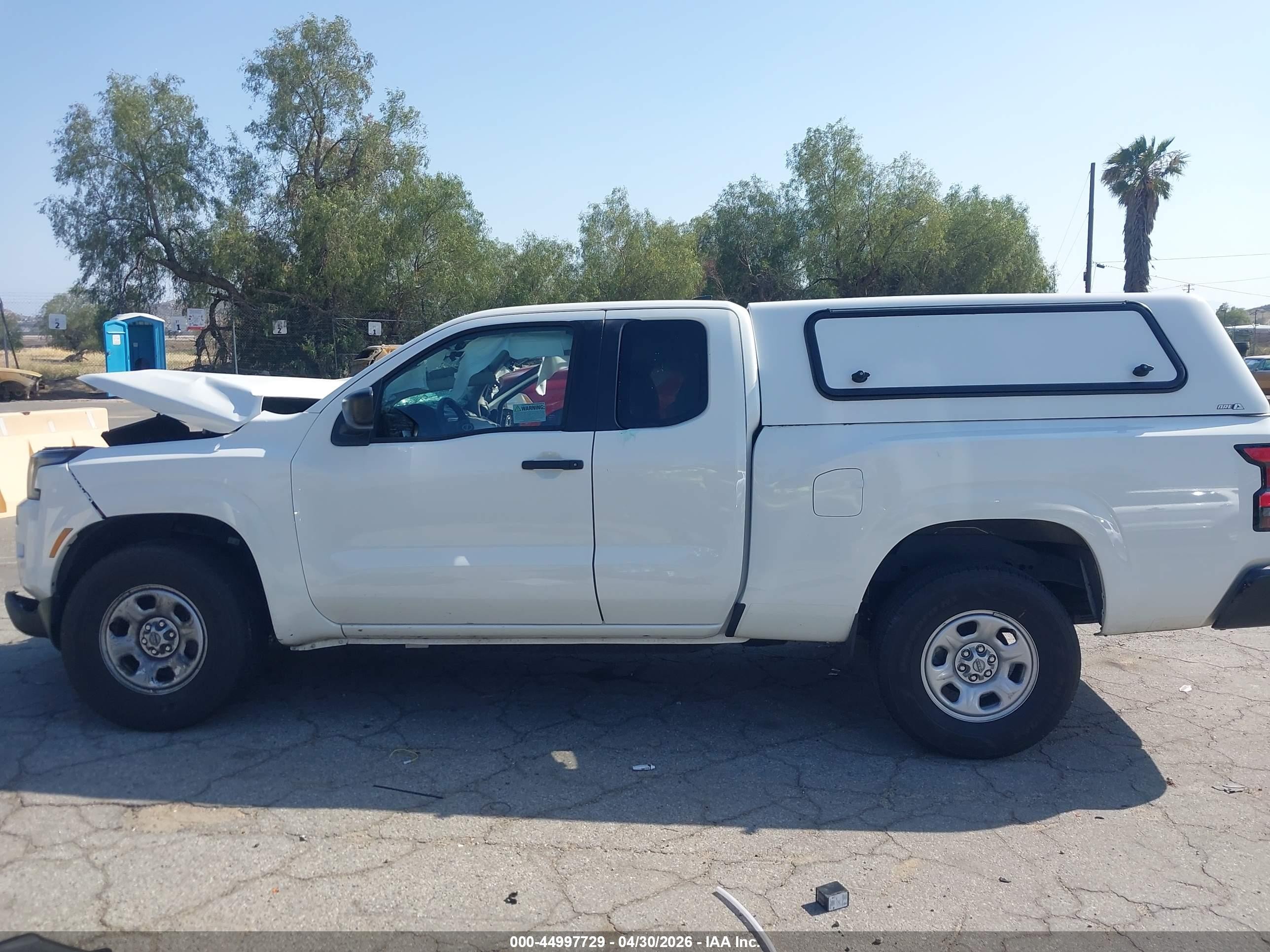 2024 Nissan Frontier King Cab S 4x2 White vin: 1N6ED1CL1RN671308