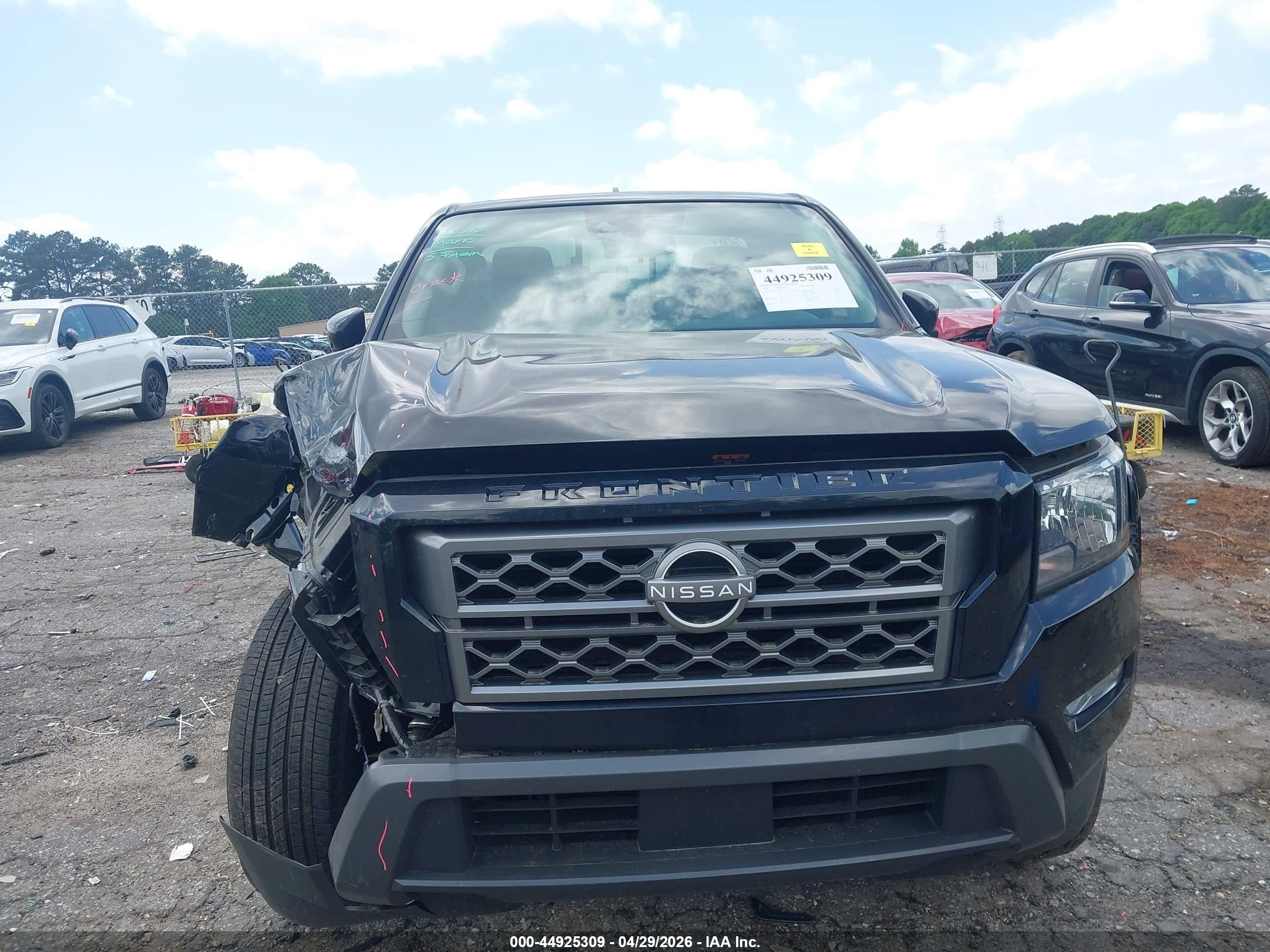 2024 Nissan Frontier King Cab Sv 4x2 Black vin: 1N6ED1CL2RN671141