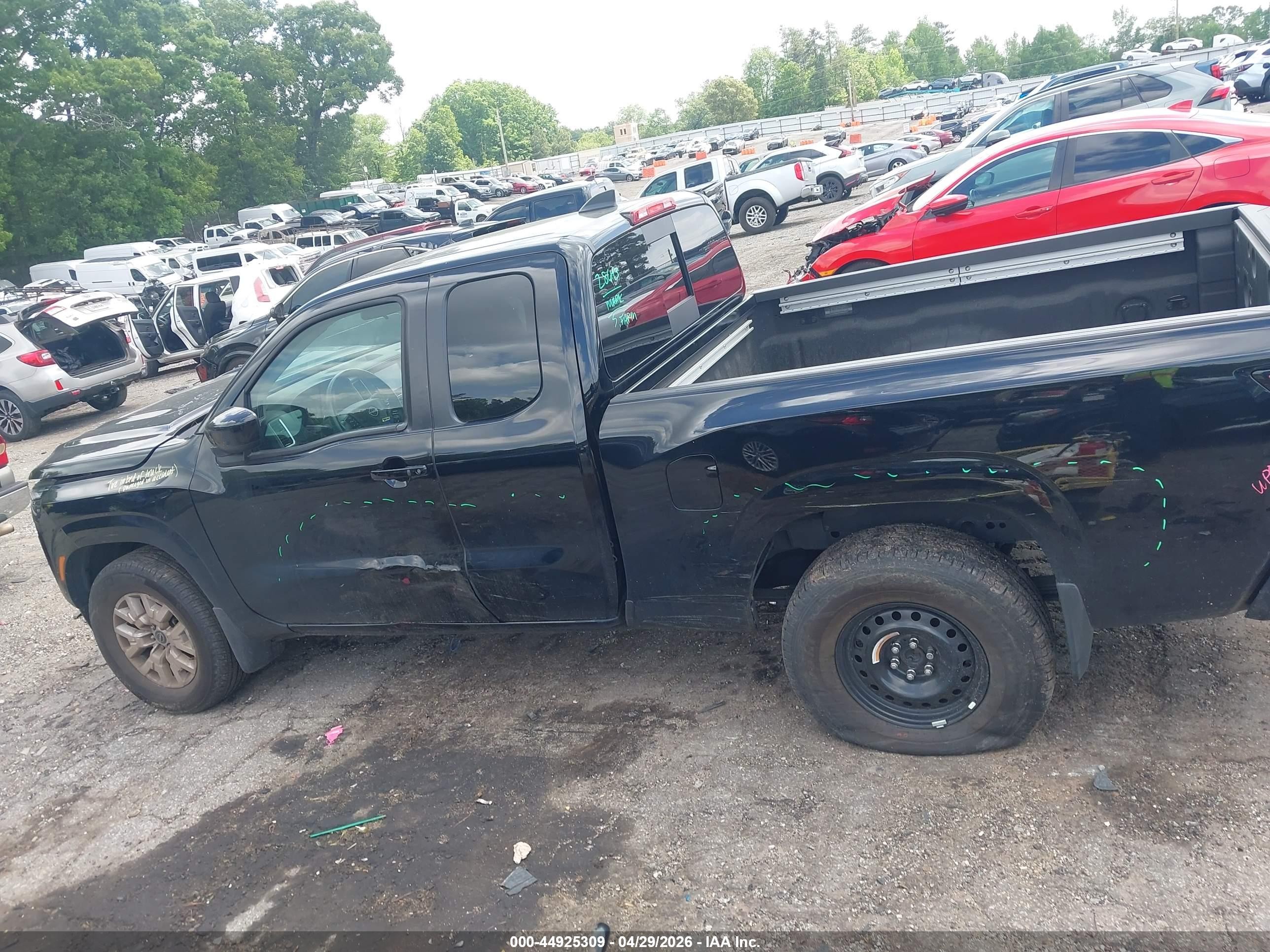 2024 Nissan Frontier King Cab Sv 4x2 Black vin: 1N6ED1CL2RN671141