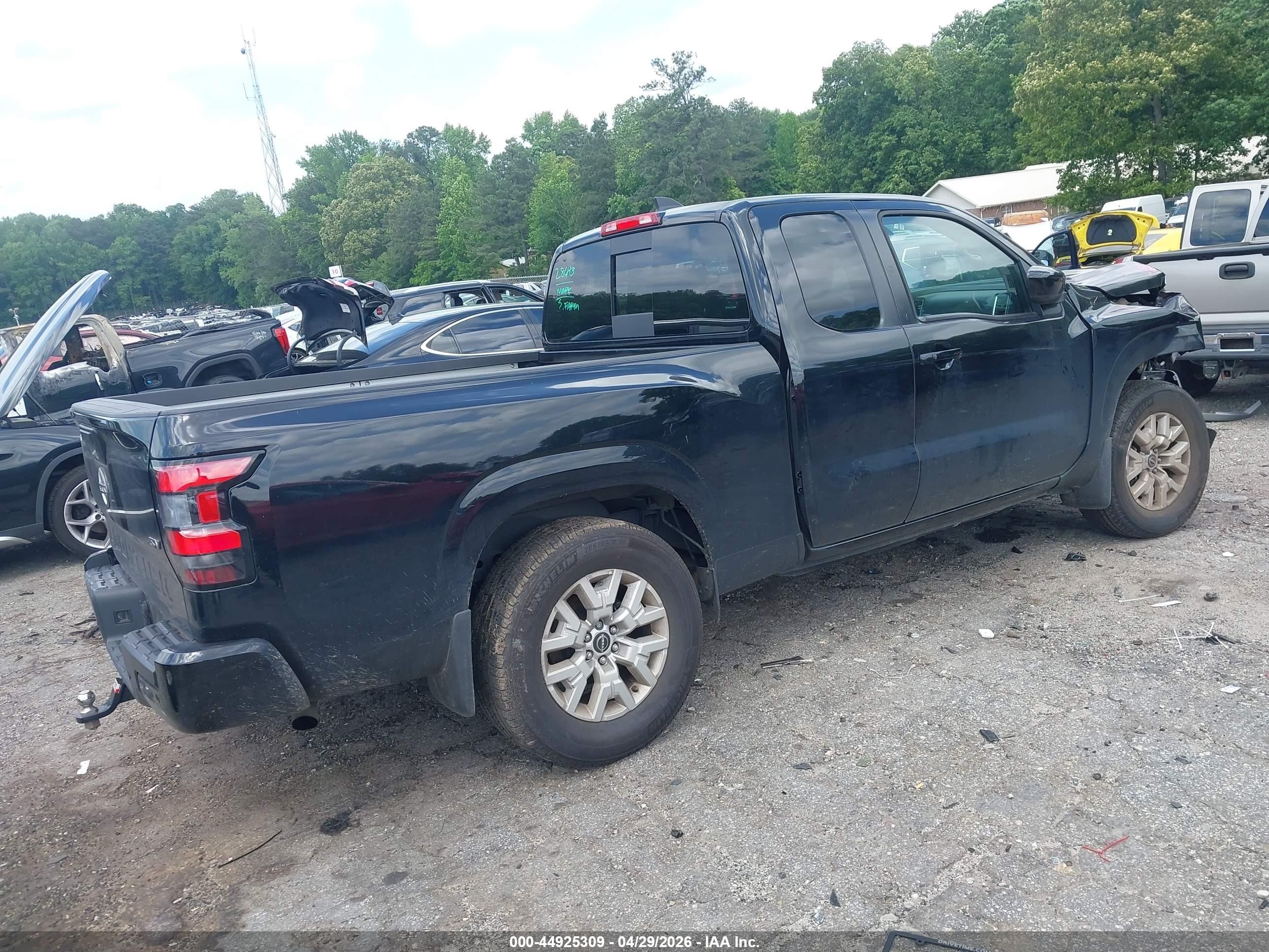 2024 Nissan Frontier King Cab Sv 4x2 Black vin: 1N6ED1CL2RN671141