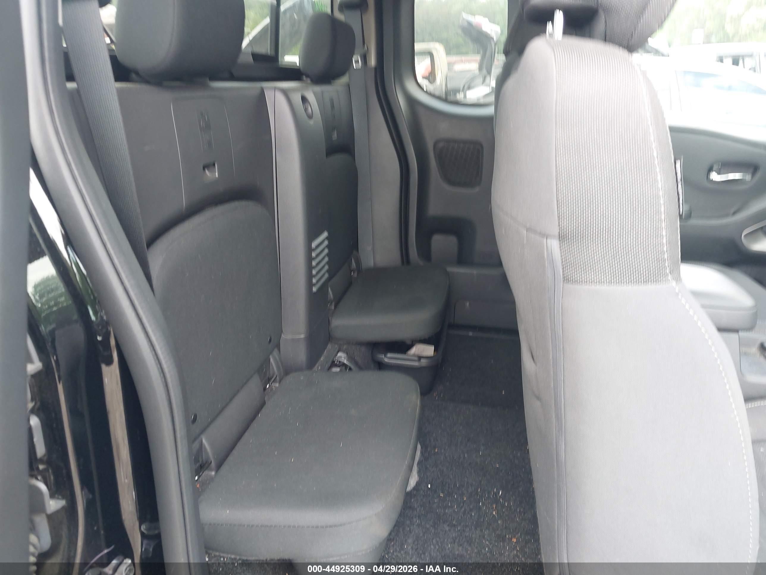 2024 Nissan Frontier King Cab Sv 4x2 Black vin: 1N6ED1CL2RN671141