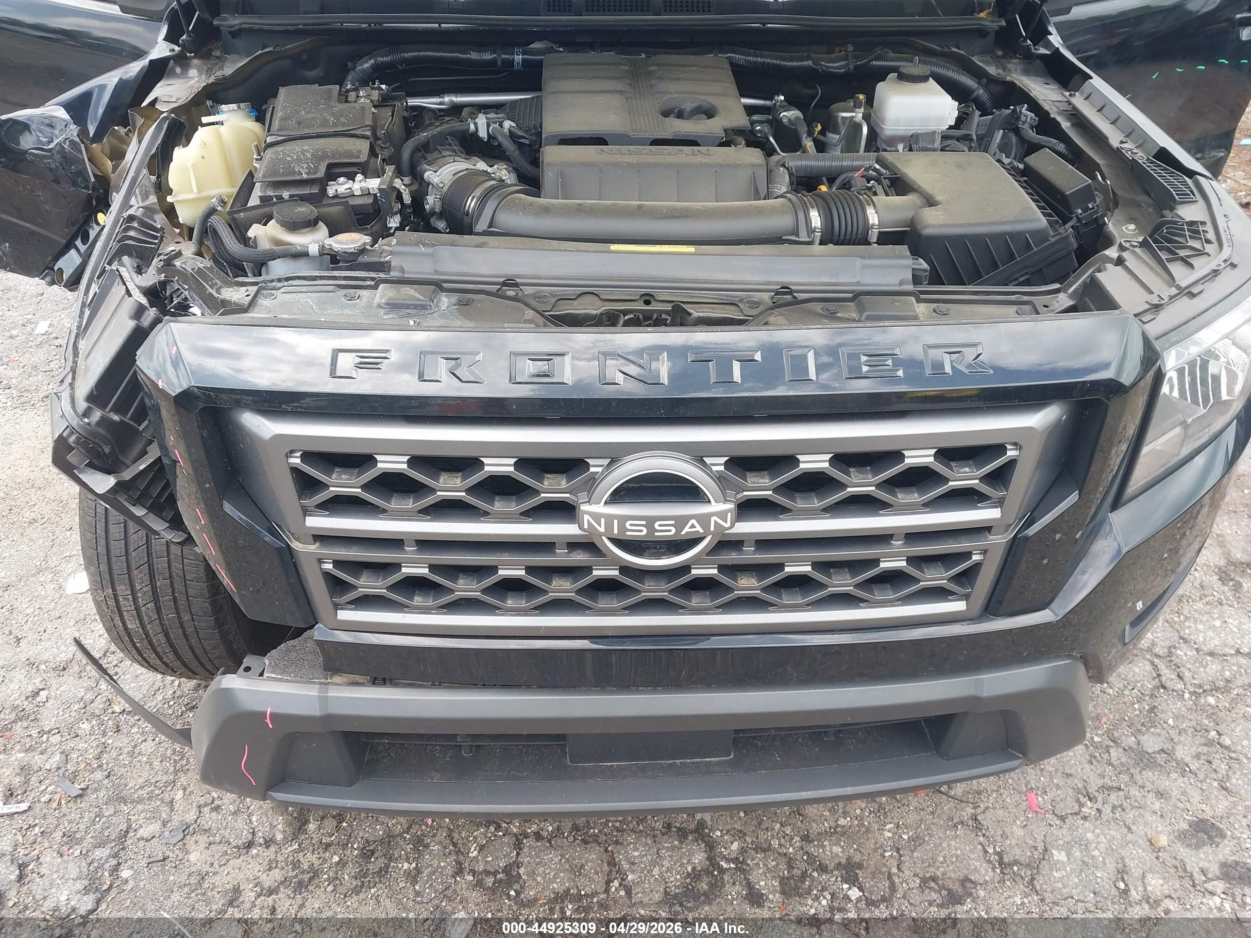 2024 Nissan Frontier King Cab Sv 4x2 Black vin: 1N6ED1CL2RN671141