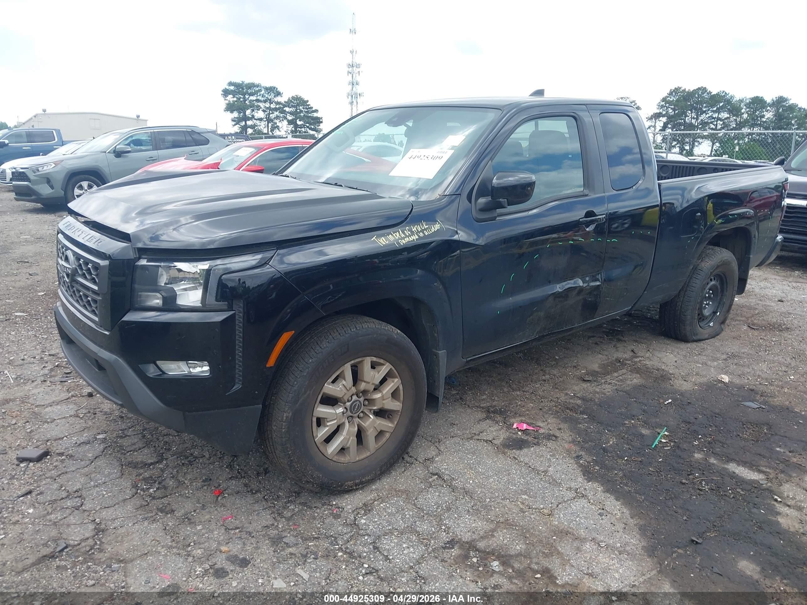 2024 Nissan Frontier King Cab Sv 4x2 Black vin: 1N6ED1CL2RN671141
