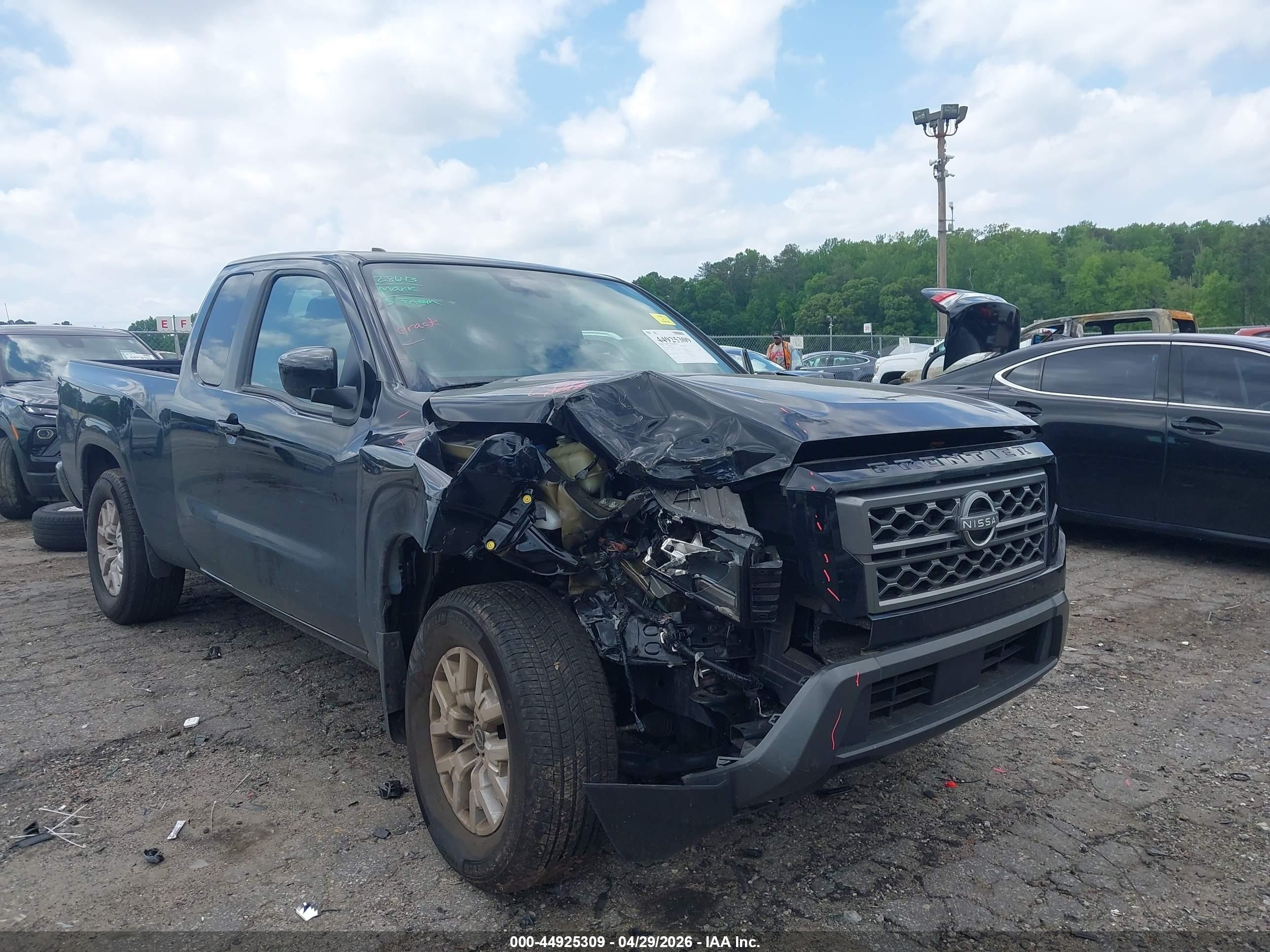 2024 Nissan Frontier King Cab Sv 4x2 Black vin: 1N6ED1CL2RN671141