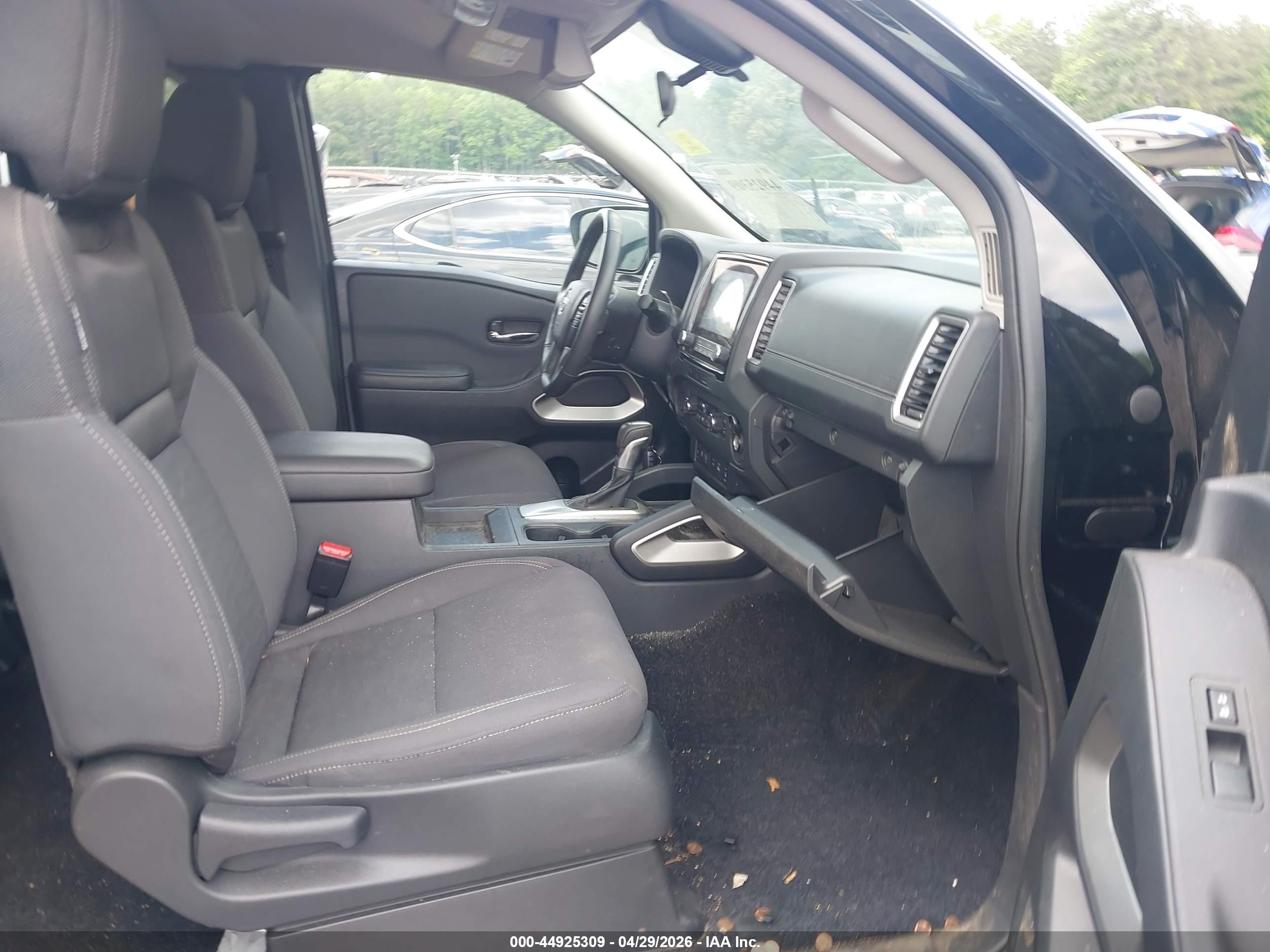 2024 Nissan Frontier King Cab Sv 4x2 Black vin: 1N6ED1CL2RN671141