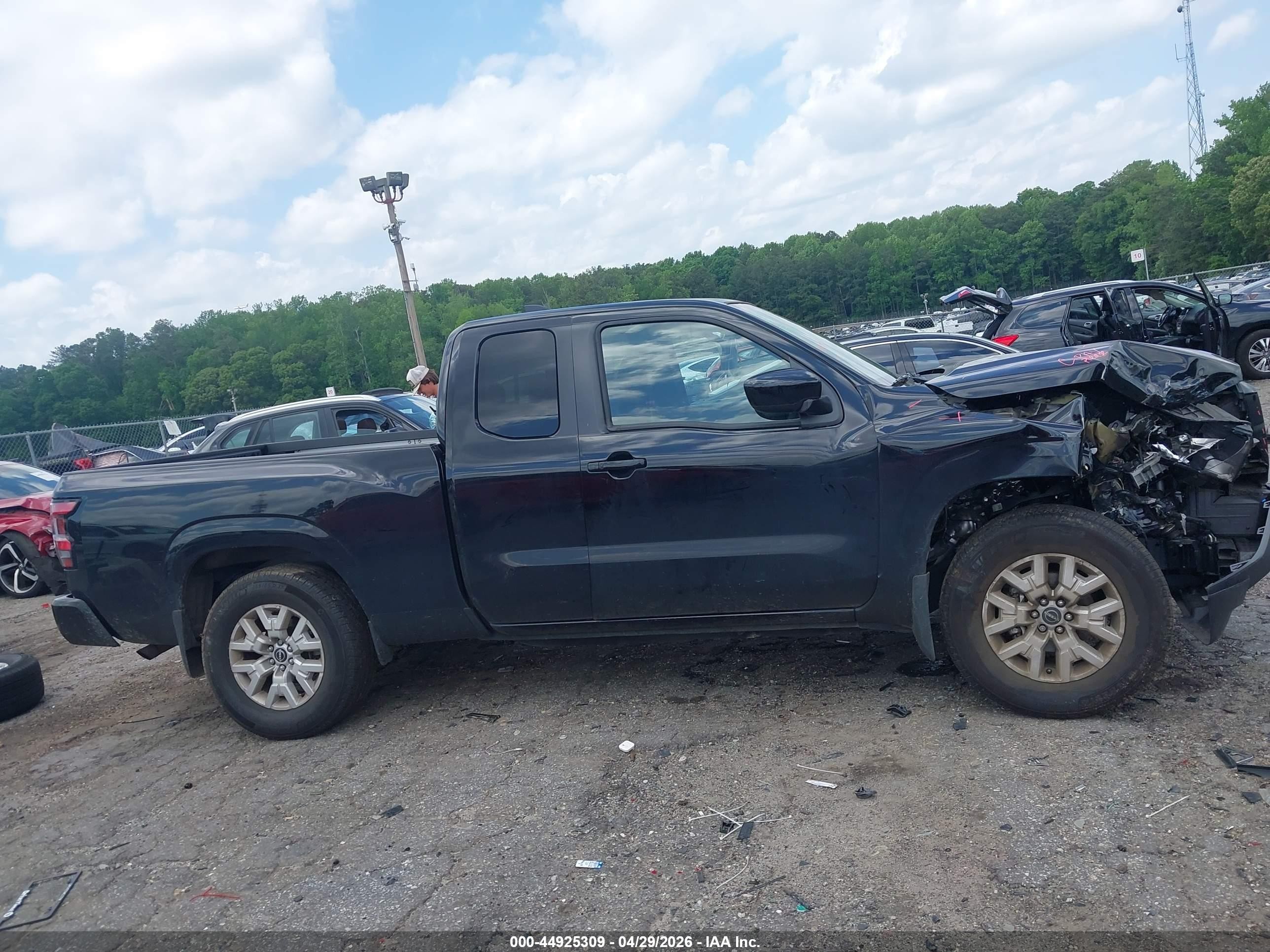 2024 Nissan Frontier King Cab Sv 4x2 Black vin: 1N6ED1CL2RN671141