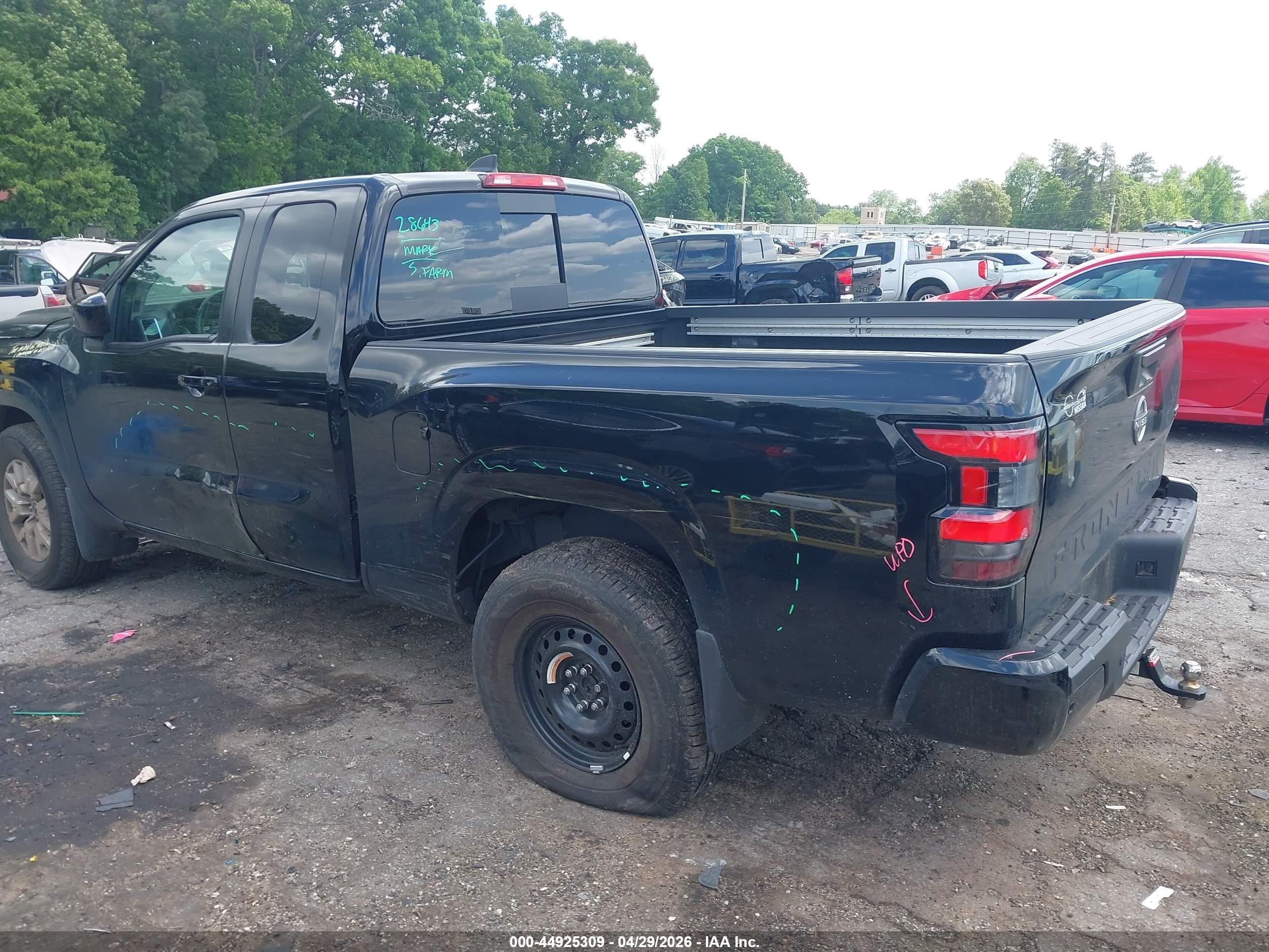 2024 Nissan Frontier King Cab Sv 4x2 Black vin: 1N6ED1CL2RN671141