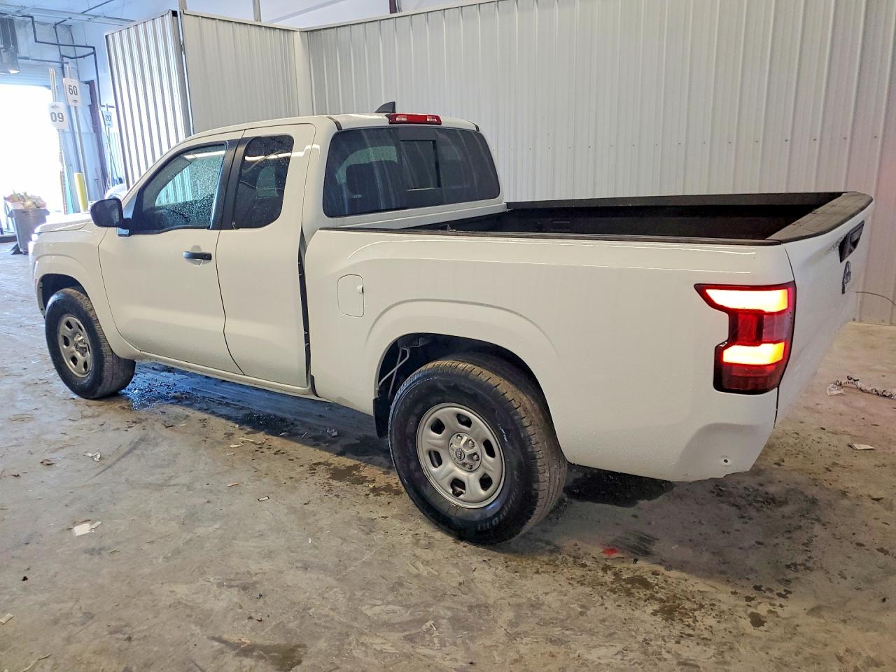2025 Nissan Frontier S White vin: 1N6ED1CL2SN658914