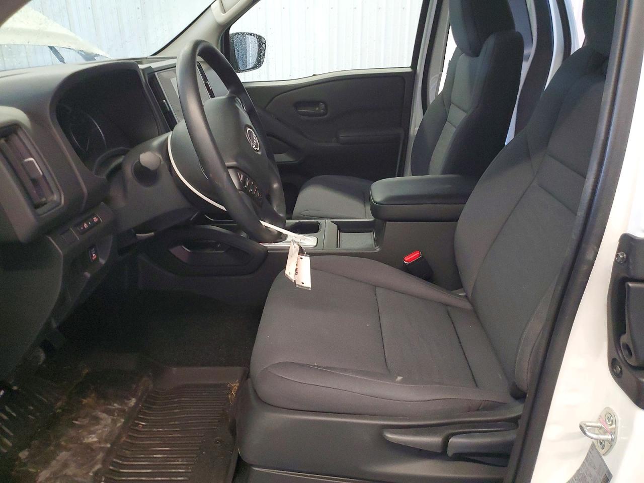 2025 Nissan Frontier S White vin: 1N6ED1CL2SN658914