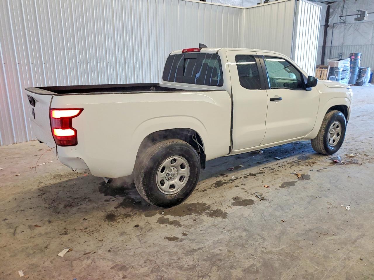 2025 Nissan Frontier S White vin: 1N6ED1CL2SN658914
