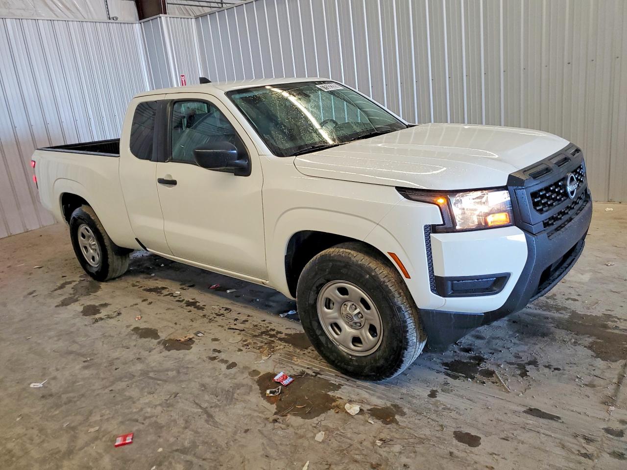 2025 Nissan Frontier S White vin: 1N6ED1CL2SN658914