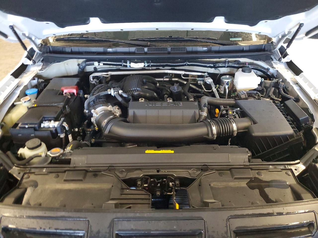 2025 Nissan Frontier S White vin: 1N6ED1CL2SN658914