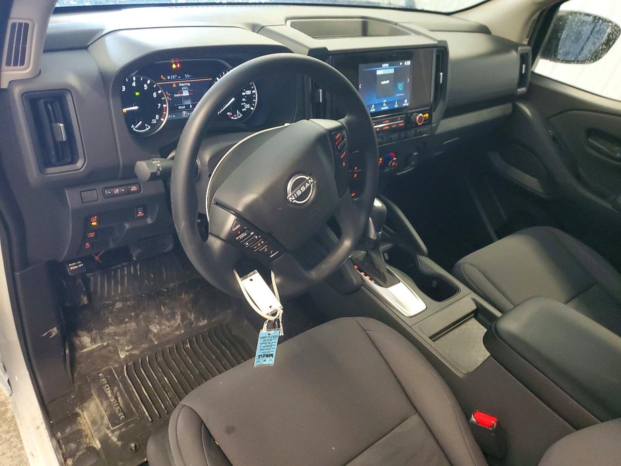 2025 Nissan Frontier S White vin: 1N6ED1CL2SN658914