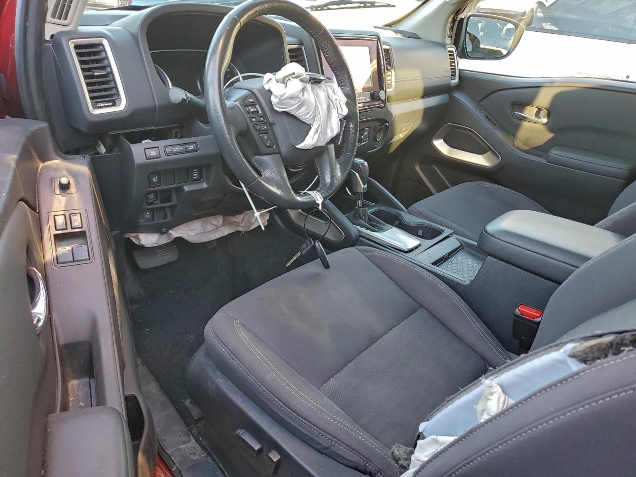 2022 Nissan Frontier S Красный vin: 1N6ED1CL3NN625084