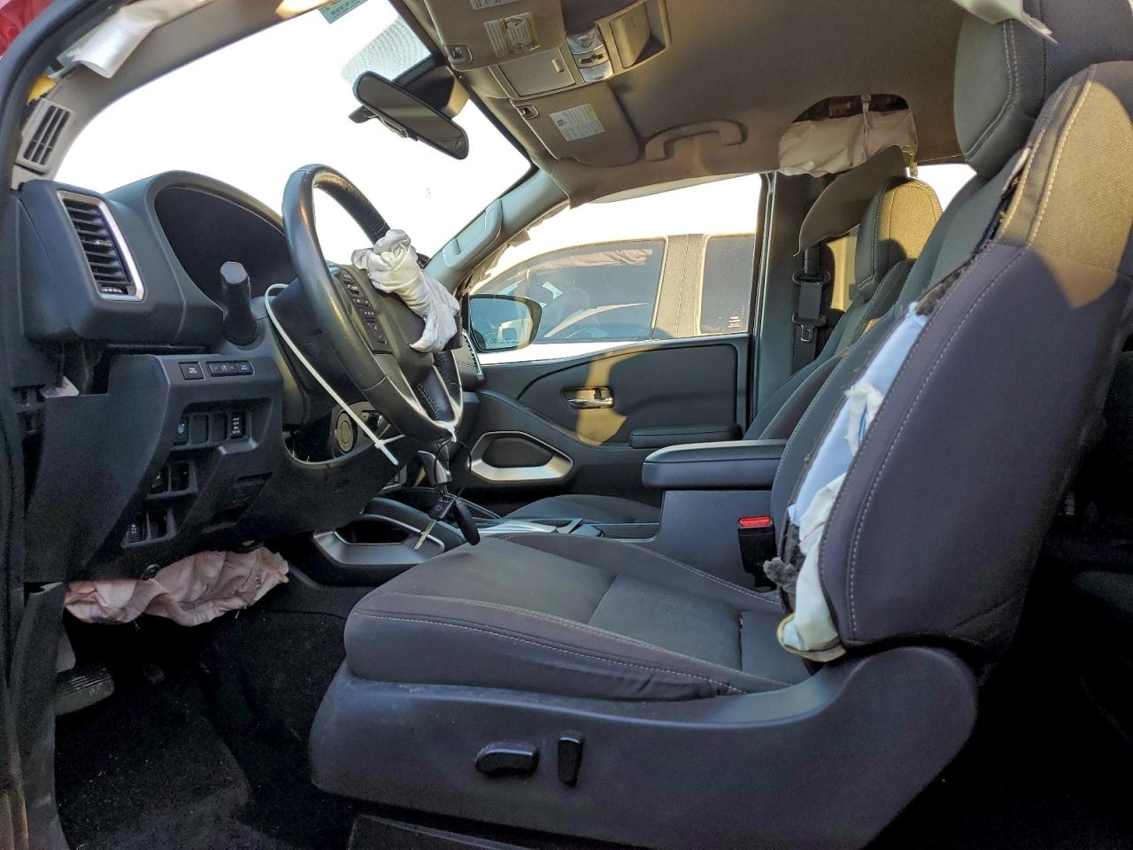 2022 Nissan Frontier S Красный vin: 1N6ED1CL3NN625084