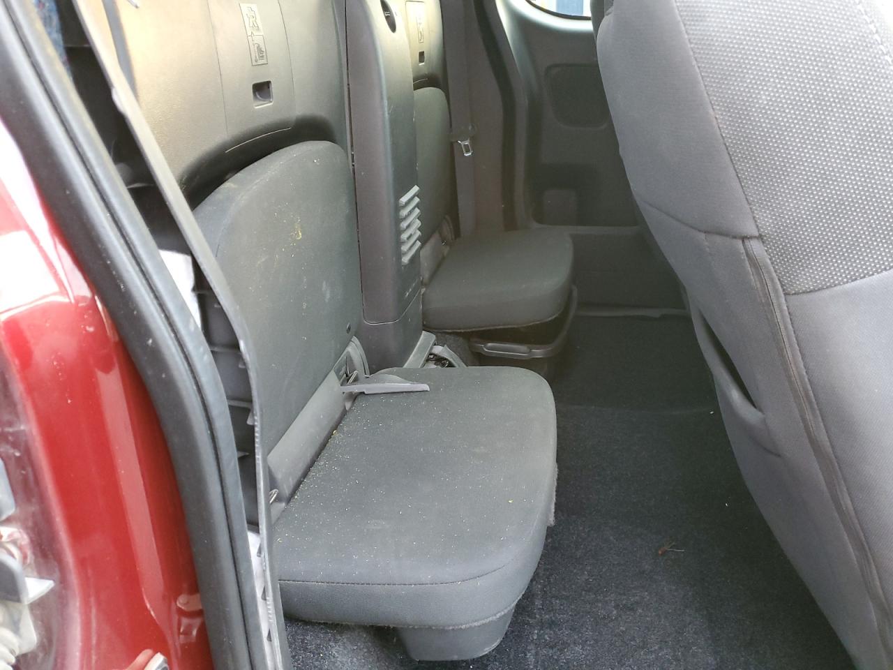 2022 Nissan Frontier S Красный vin: 1N6ED1CL3NN625084