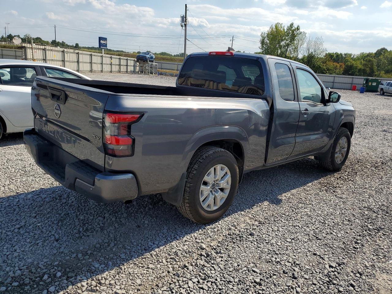 2022 Nissan Frontier Sv Gray vin: 1N6ED1CL3NN651409