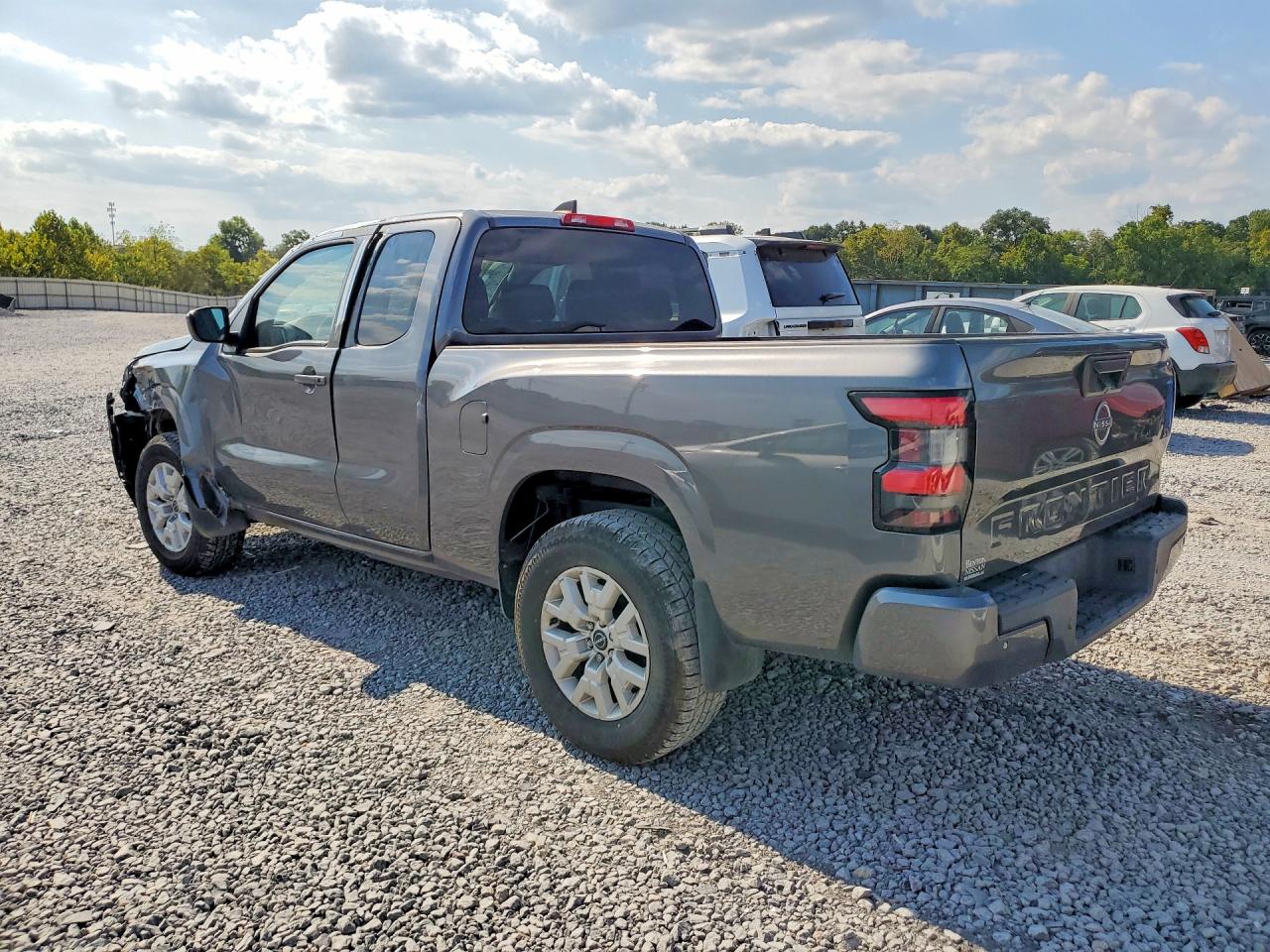 2022 Nissan Frontier Sv Gray vin: 1N6ED1CL3NN651409