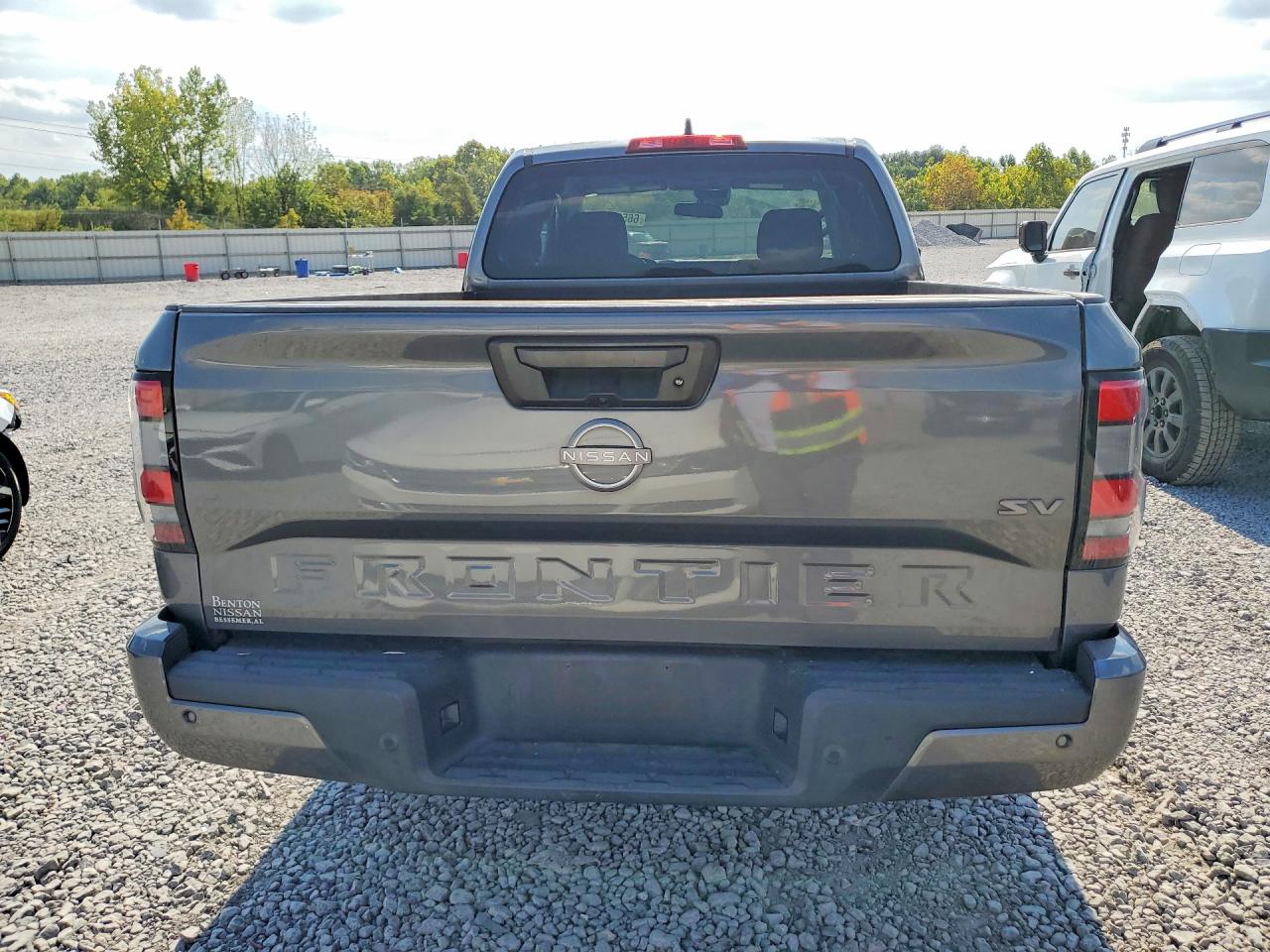 2022 Nissan Frontier Sv Gray vin: 1N6ED1CL3NN651409