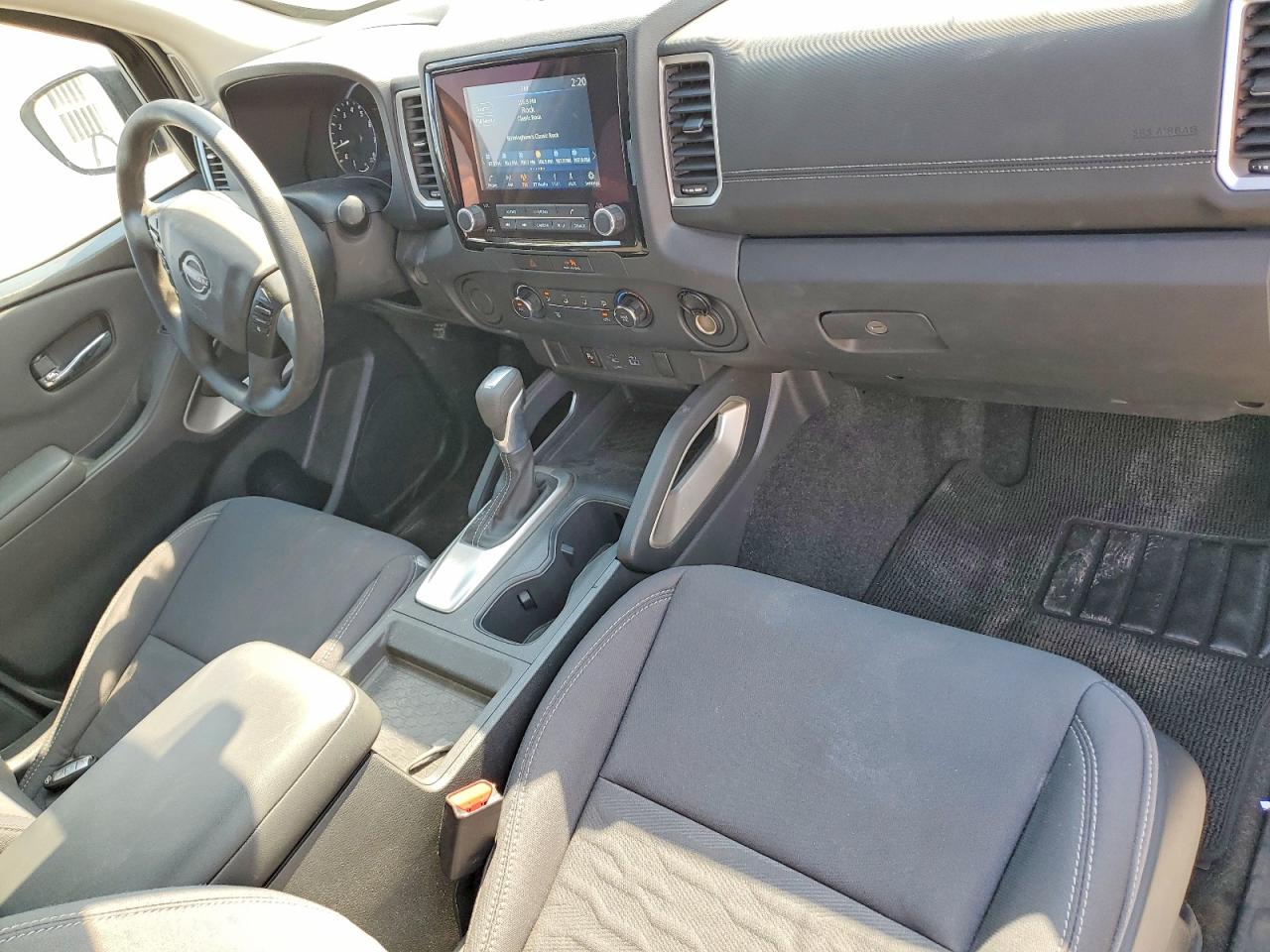 2022 Nissan Frontier Sv Gray vin: 1N6ED1CL3NN651409