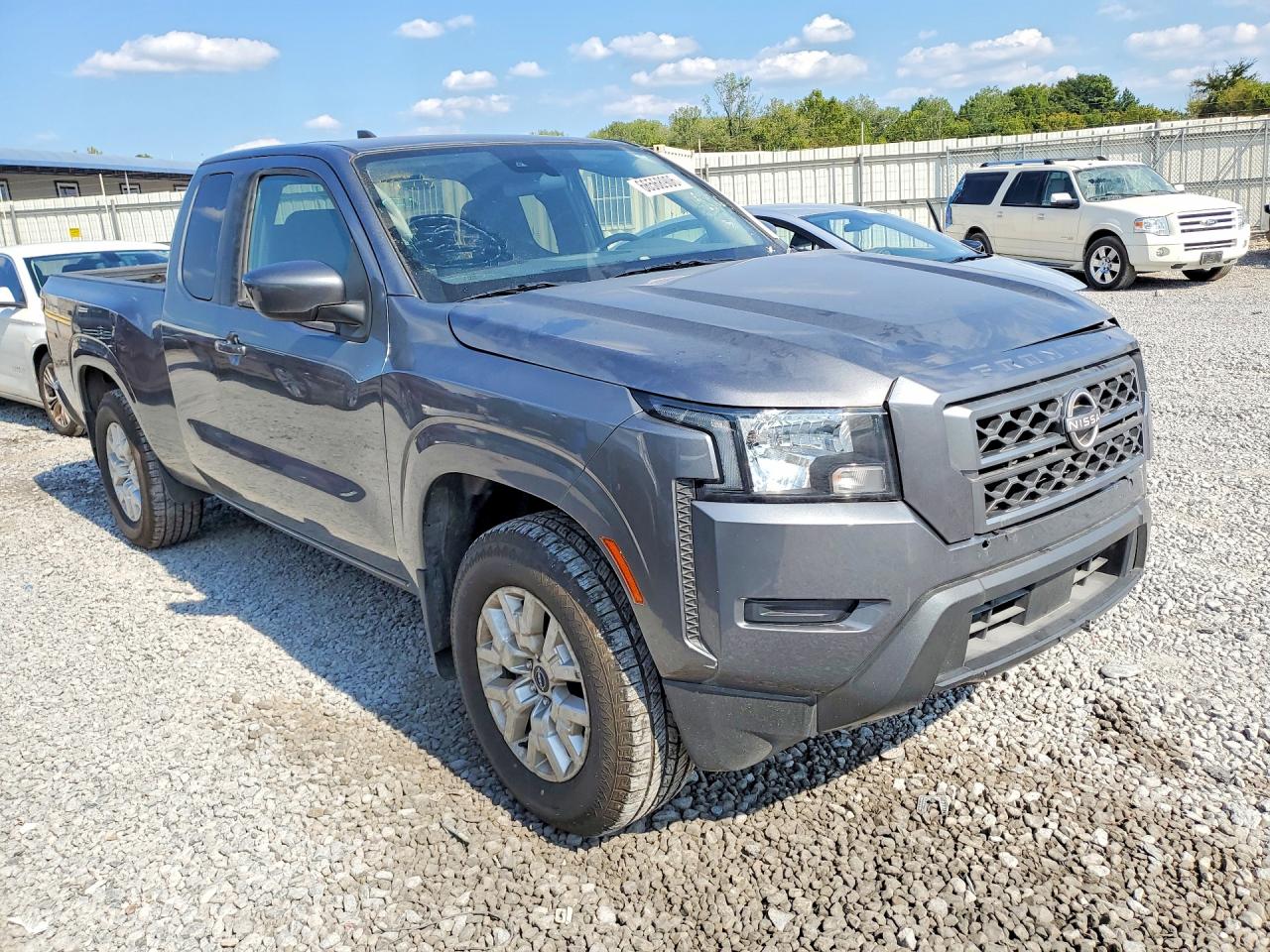 2022 Nissan Frontier Sv Gray vin: 1N6ED1CL3NN651409
