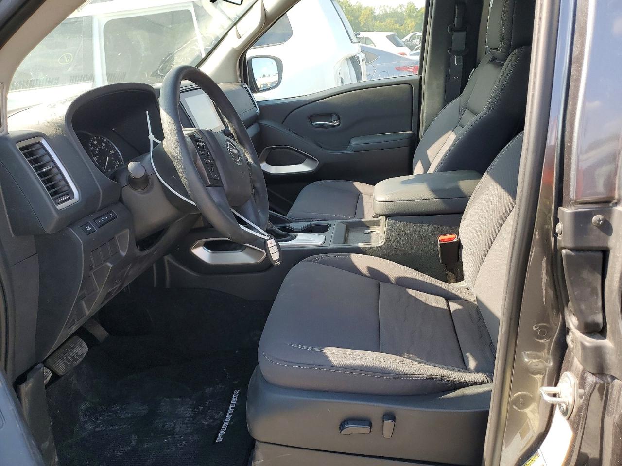 2022 Nissan Frontier Sv Gray vin: 1N6ED1CL3NN651409