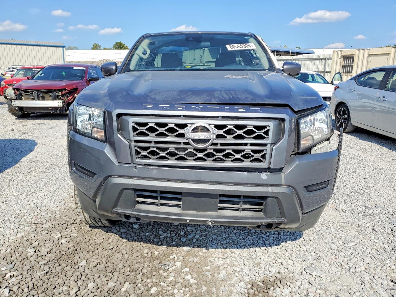 2022 Nissan Frontier Sv Gray vin: 1N6ED1CL3NN651409