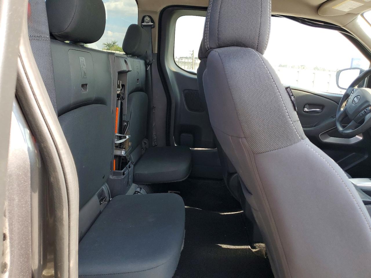 2022 Nissan Frontier Sv Gray vin: 1N6ED1CL3NN651409