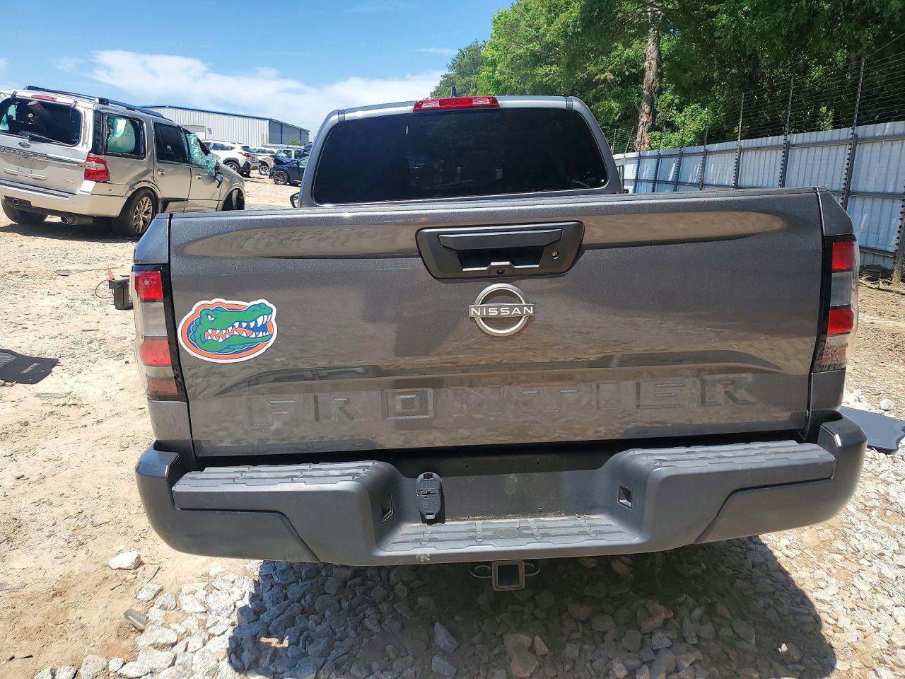 2023 Nissan Frontier S Gray vin: 1N6ED1CL3PN625749