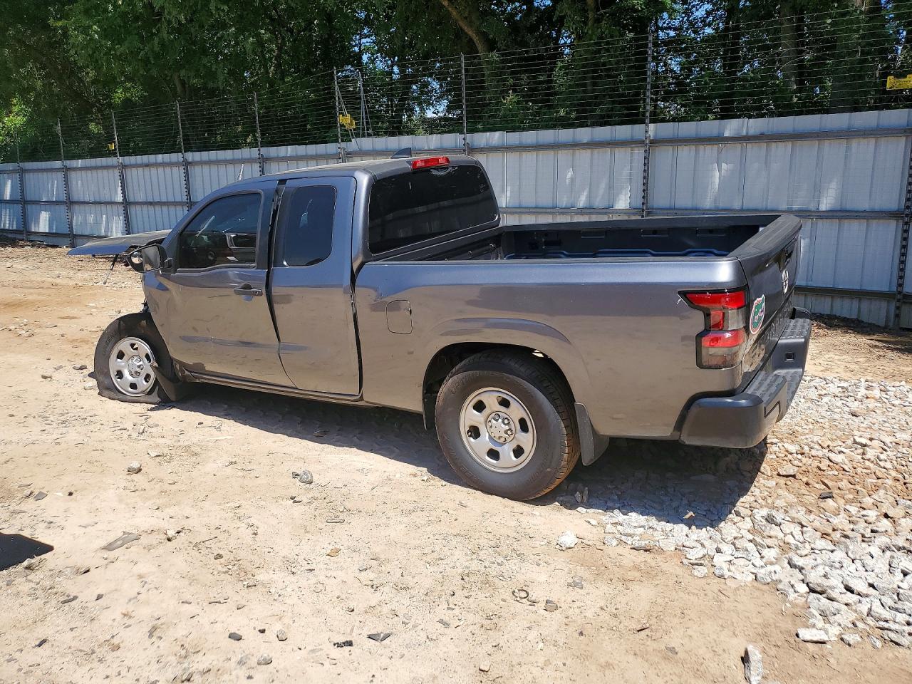 2023 Nissan Frontier S Gray vin: 1N6ED1CL3PN625749