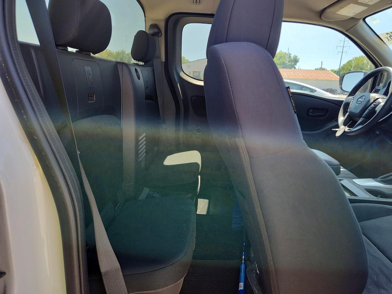 2023 Nissan Frontier S White vin: 1N6ED1CL3PN658119