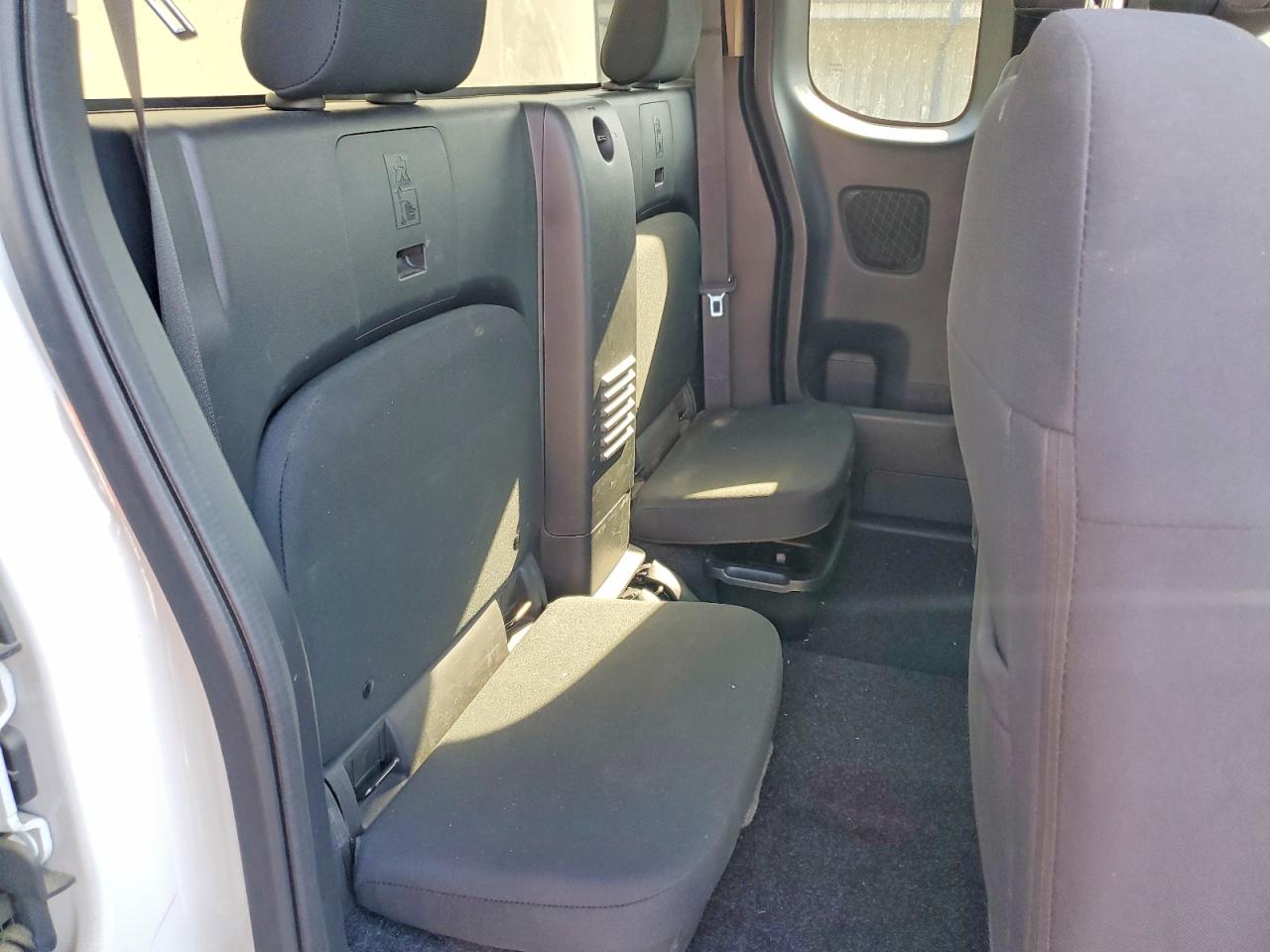 2024 Nissan Frontier S White vin: 1N6ED1CL3RN615855