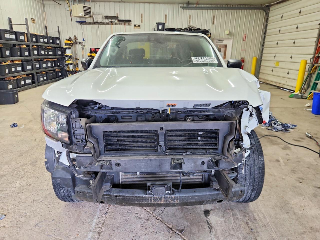 2024 Nissan Frontier S White vin: 1N6ED1CL4RN644975